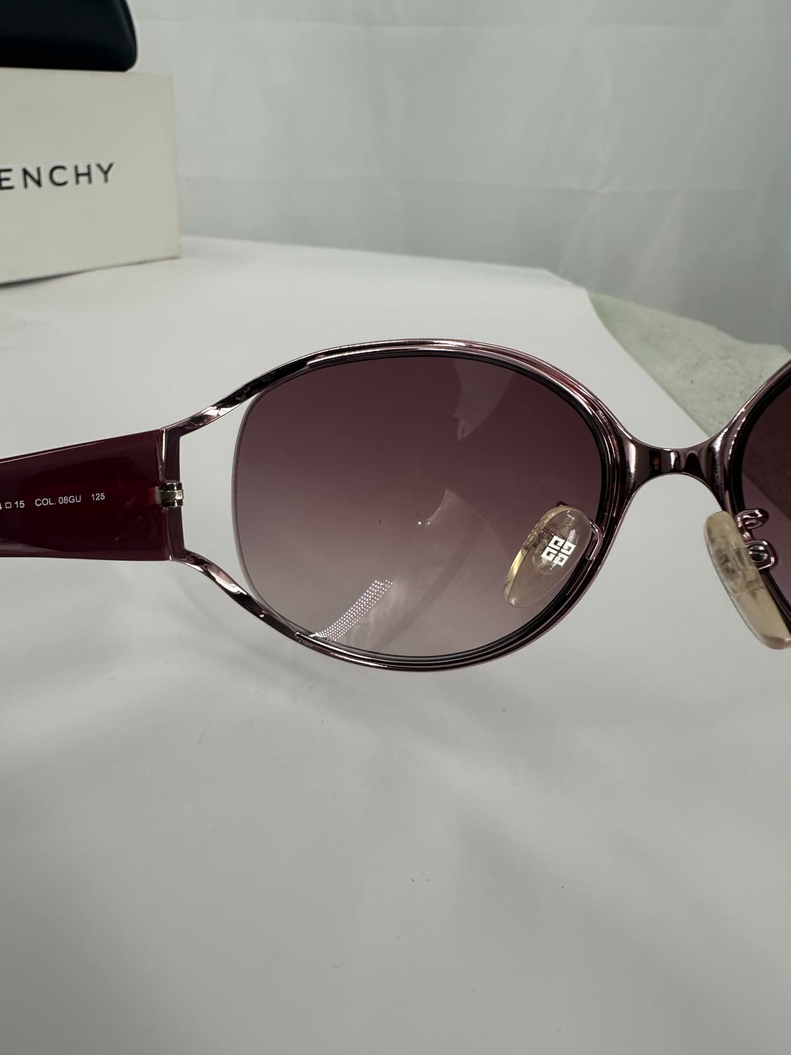 [새상품 무료배송] 정품 지방시 Made in Italy 선글라스 상품이미지4