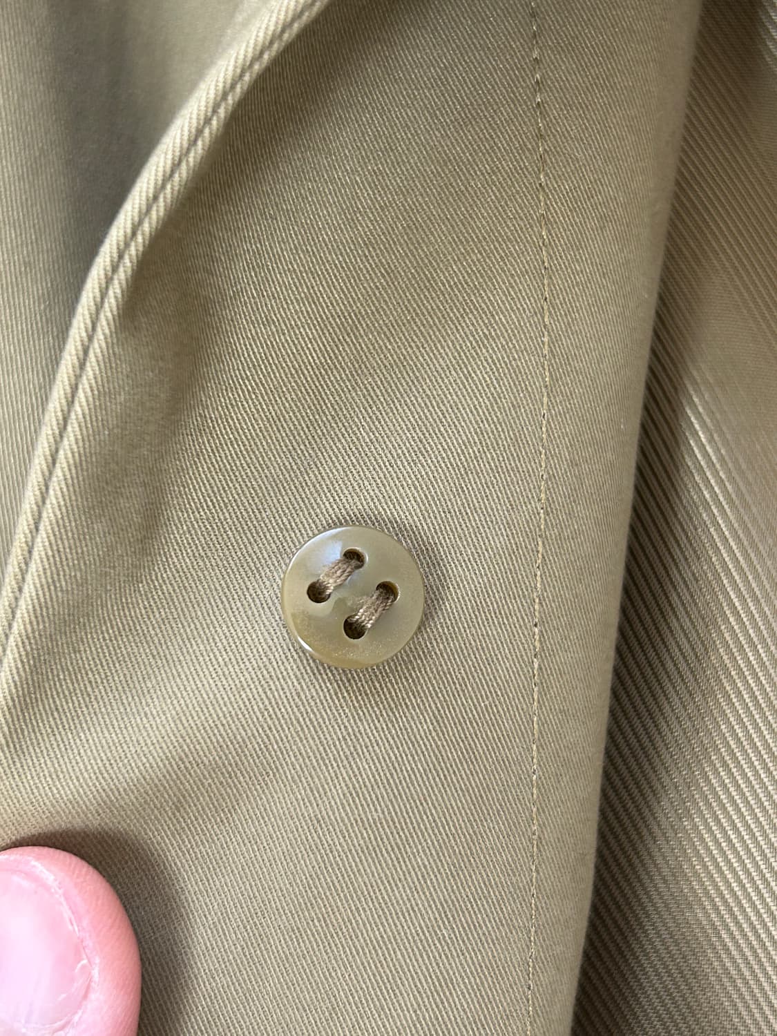 A.P.C 아페쎄 면코트 상품이미지5