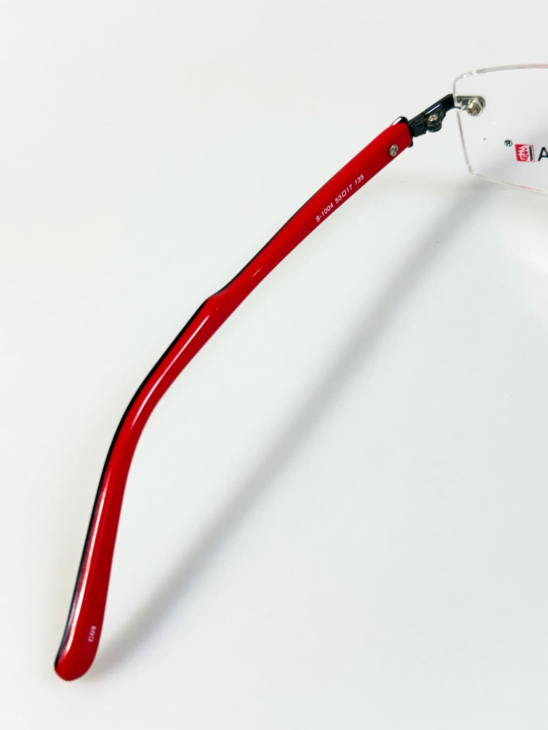 SAMURAI EYEWEAR 무테 스퀘어 티타늄 메탈 빈티지 안경 상품이미지7