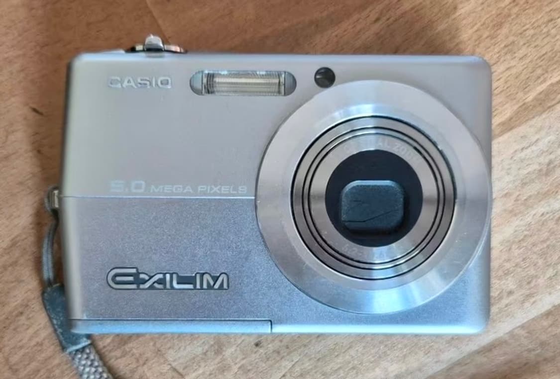 CASIO EXILIM EX-Z500 카시오 엑슬림 빈티지 디지털카메라 상품이미지6