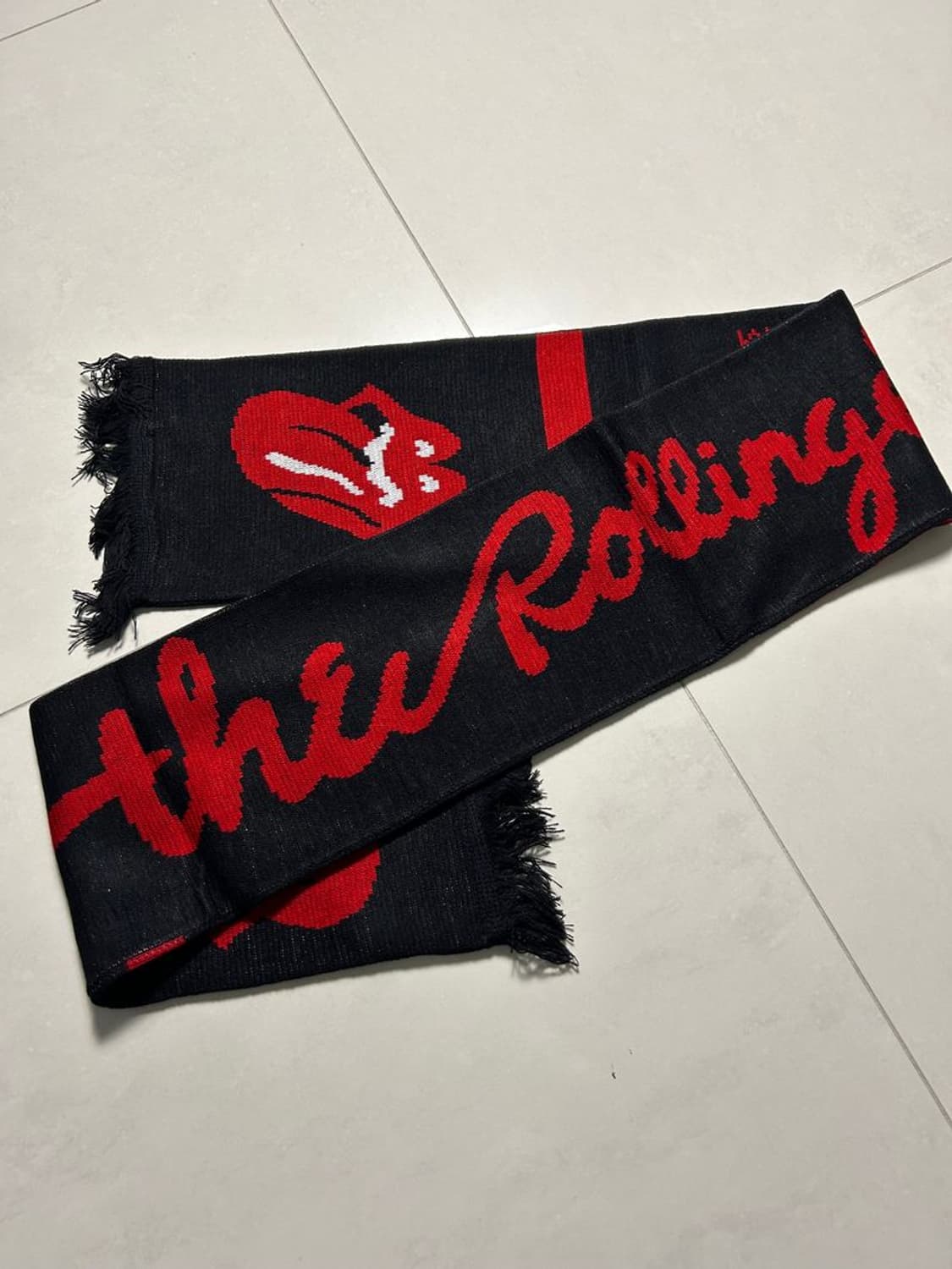 ROLLING STONES SOCCER MUFFLER 축구 머플러 상품이미지1