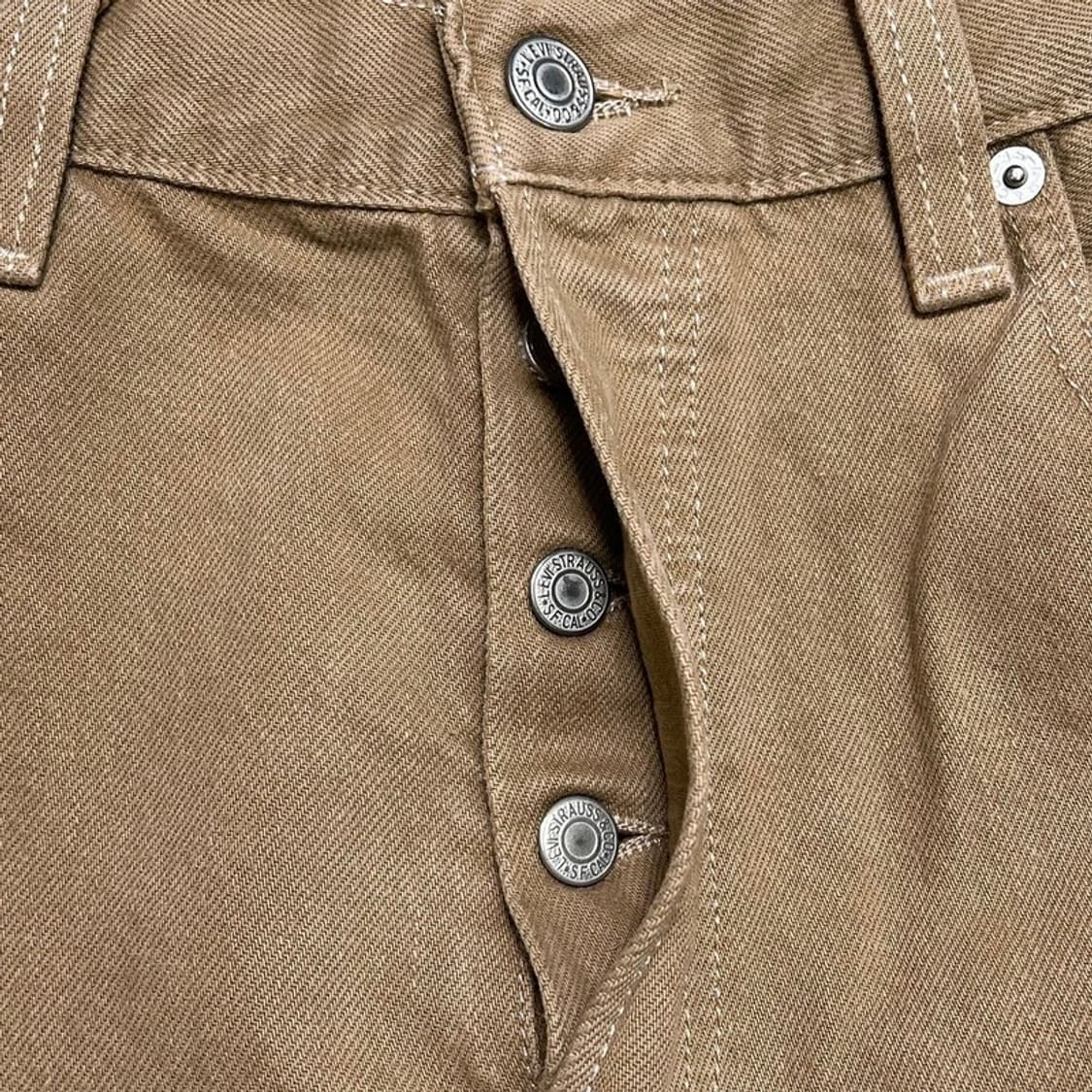 리바이스 501 버튼플라이 코튼팬츠 W 30 L 30 상품이미지3