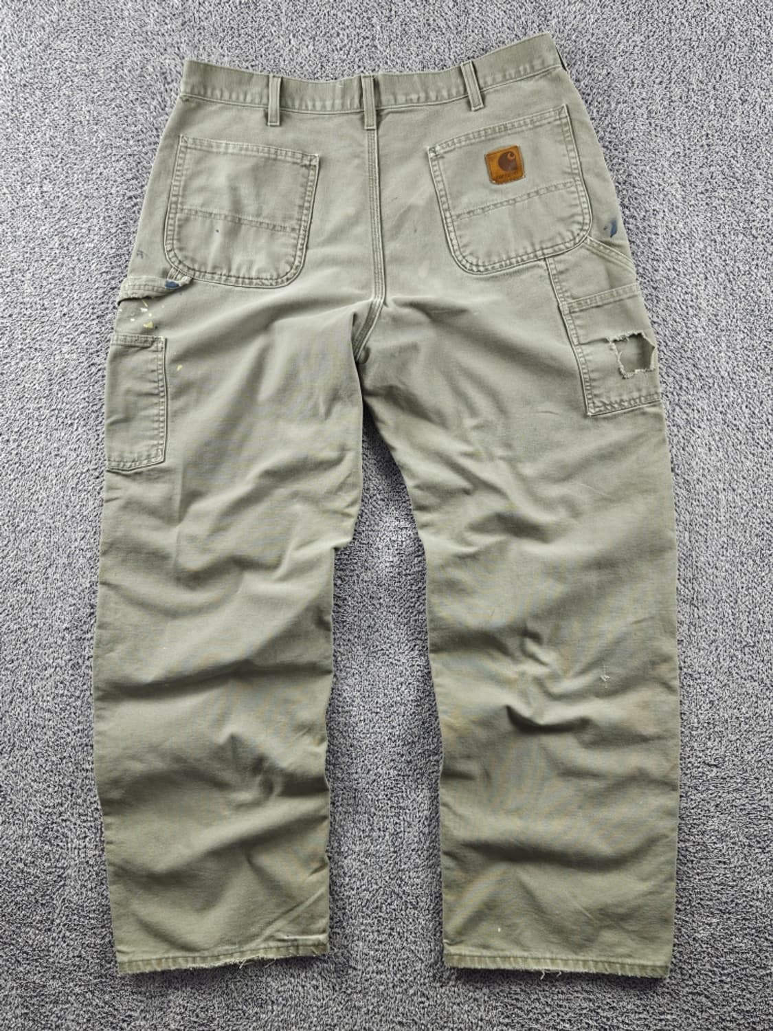 칼하트 리페어 덕 캔버스 카펜터 워크 팬츠 ( 36X32 )/ 11046 상품이미지4