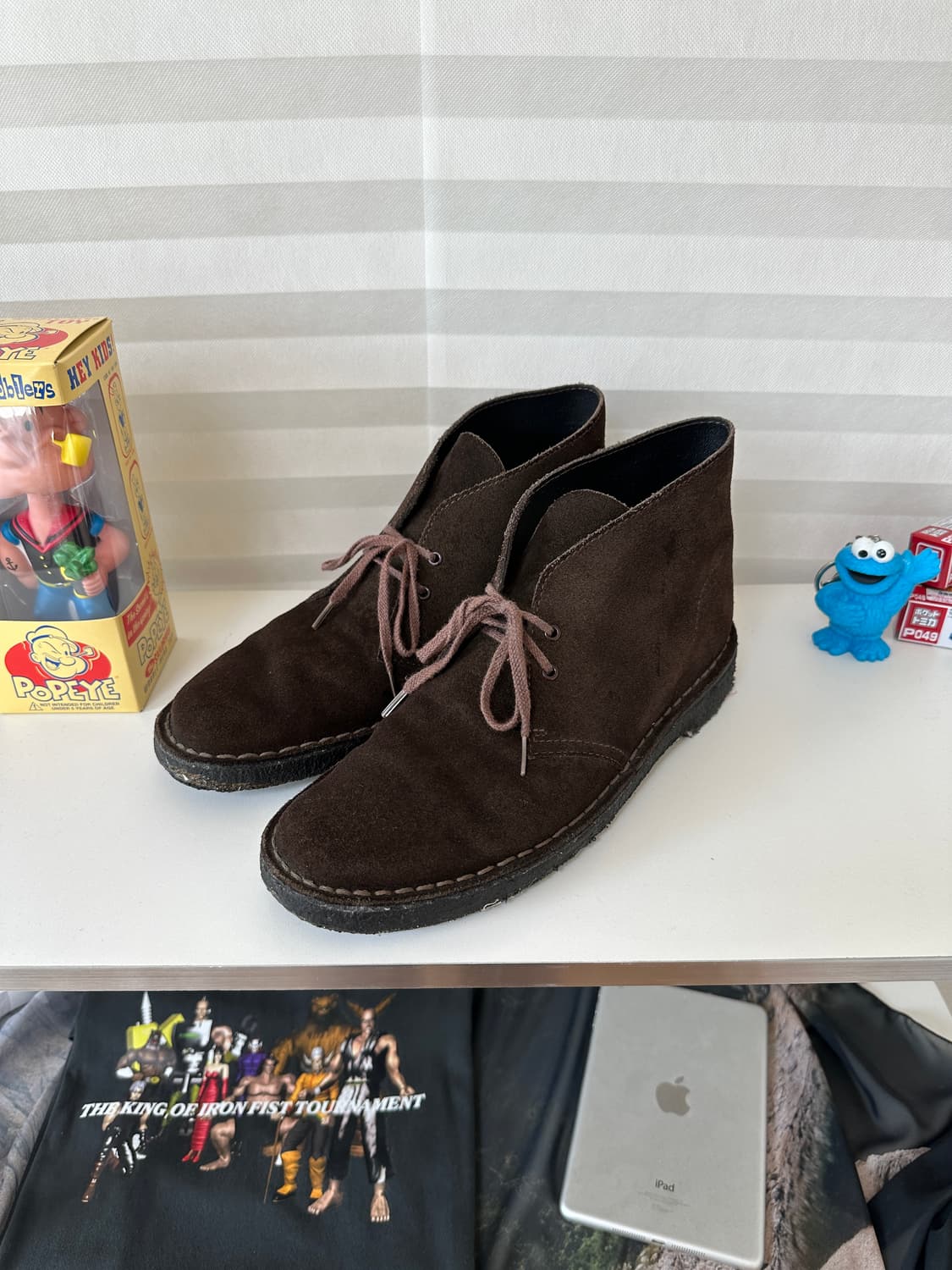 클락스 데저트 부츠 브라운 상품이미지1