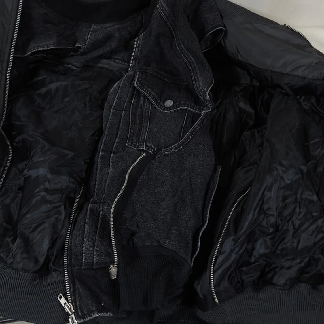 Juun.j 준지 23FW MA1 점퍼 52사이즈 JC3939P663 상품이미지5