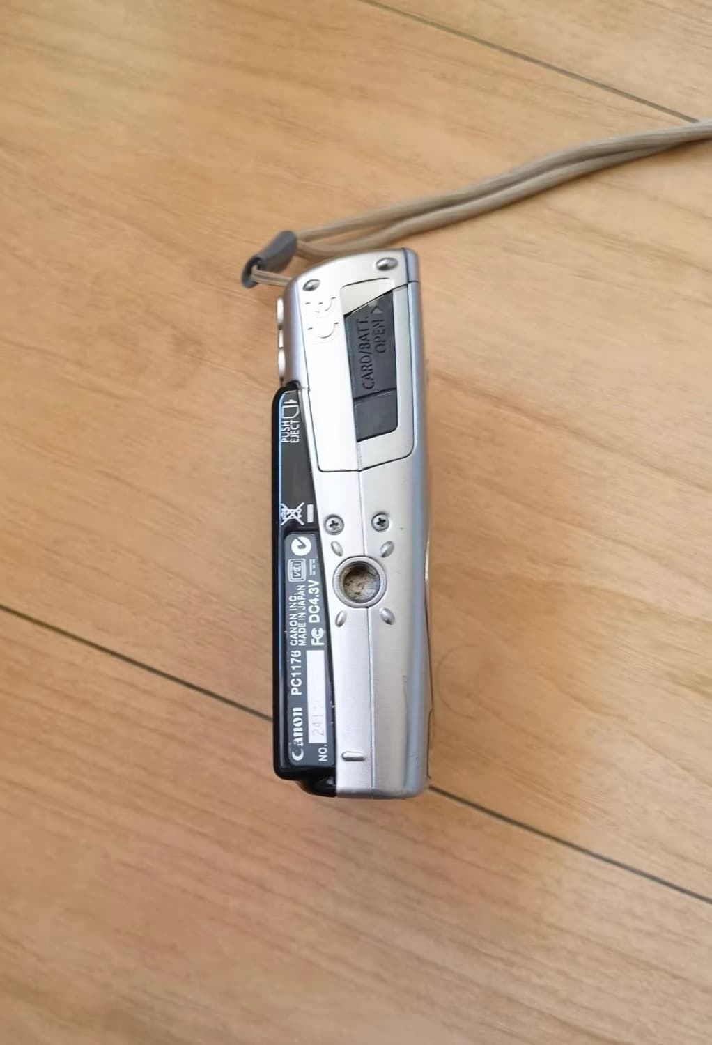 캐논 익시 800 (캐논 익서스 800 IXUS 800) 빈티지 디카 상품이미지9