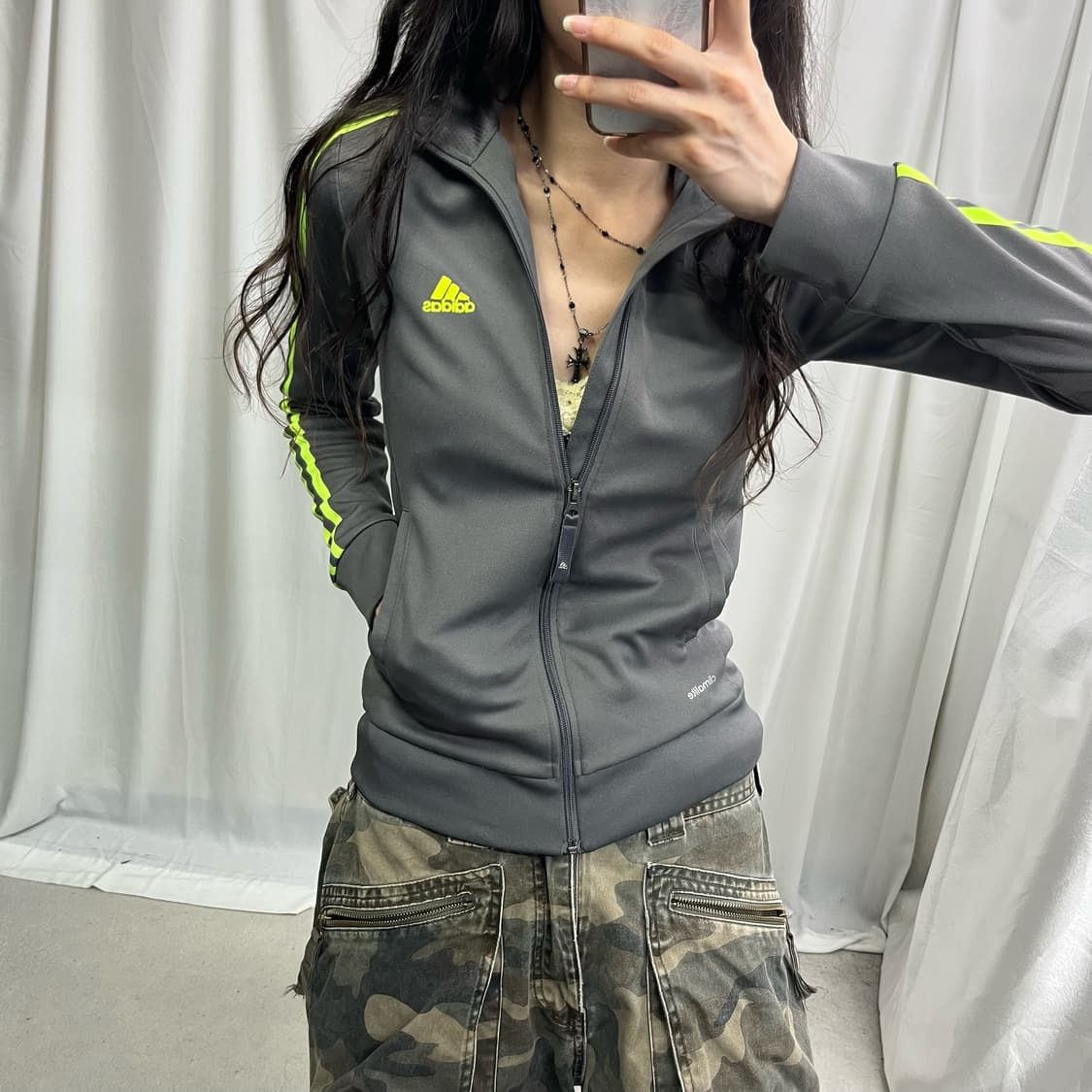 Adidas gray jersey 상품이미지3
