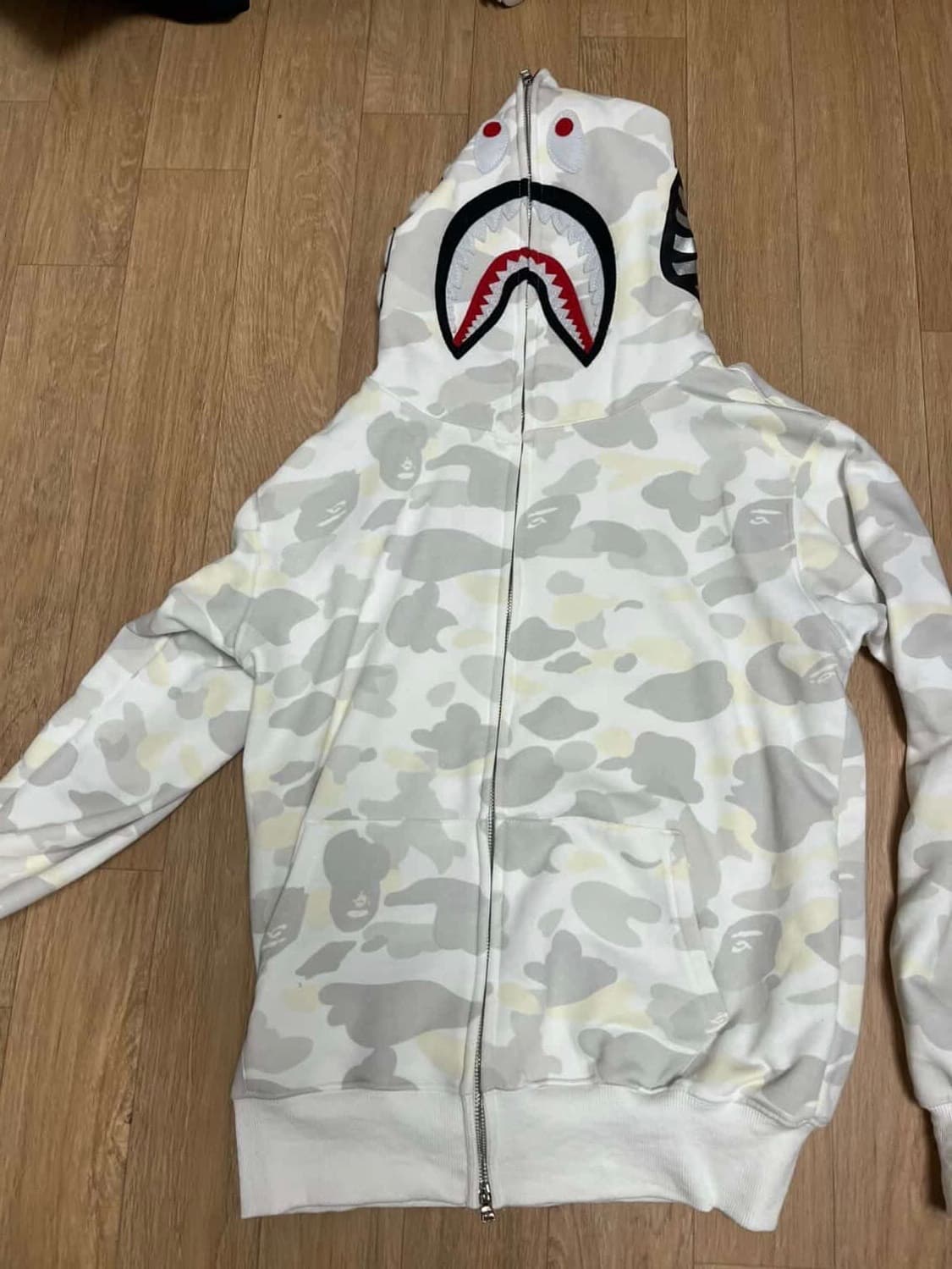 베이프 후드집업 상품이미지1