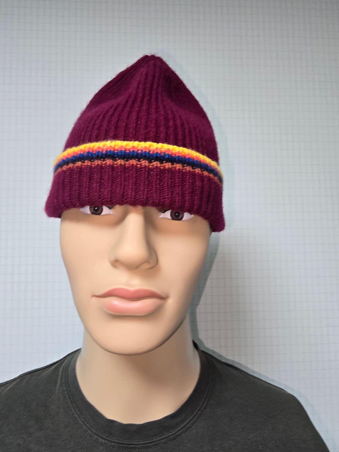 양모 비니  (영국산) 상품이미지5