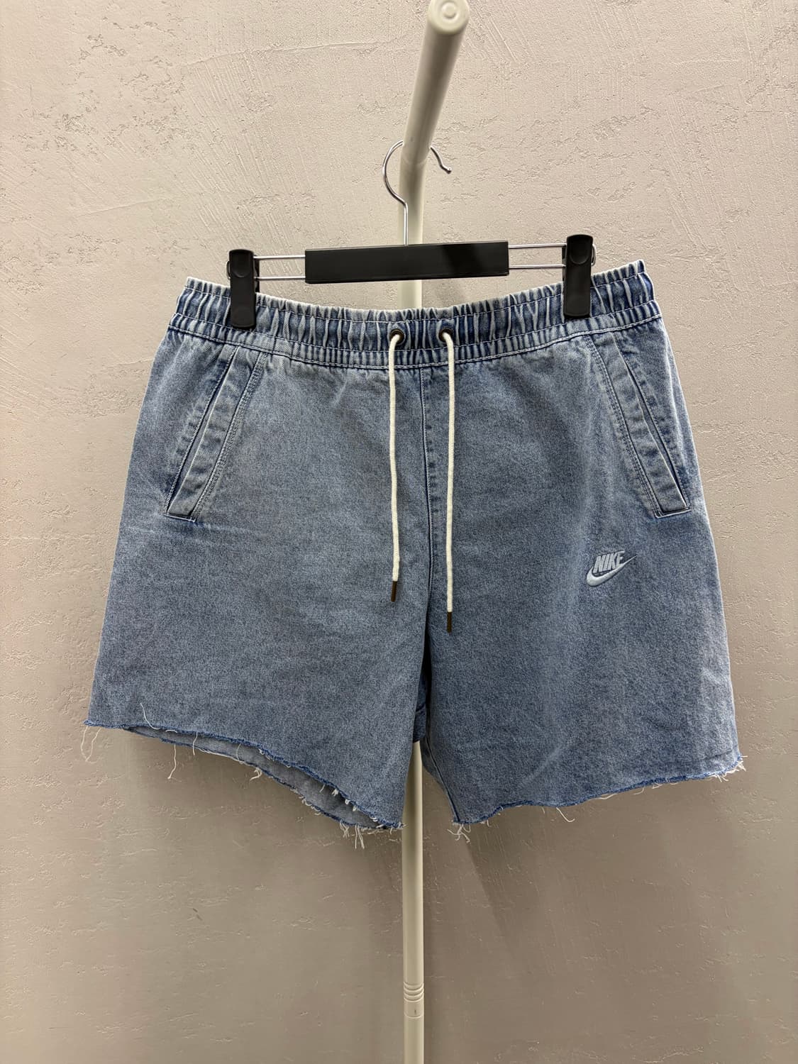 나이키 데님 숏팬츠 L 상품이미지2
