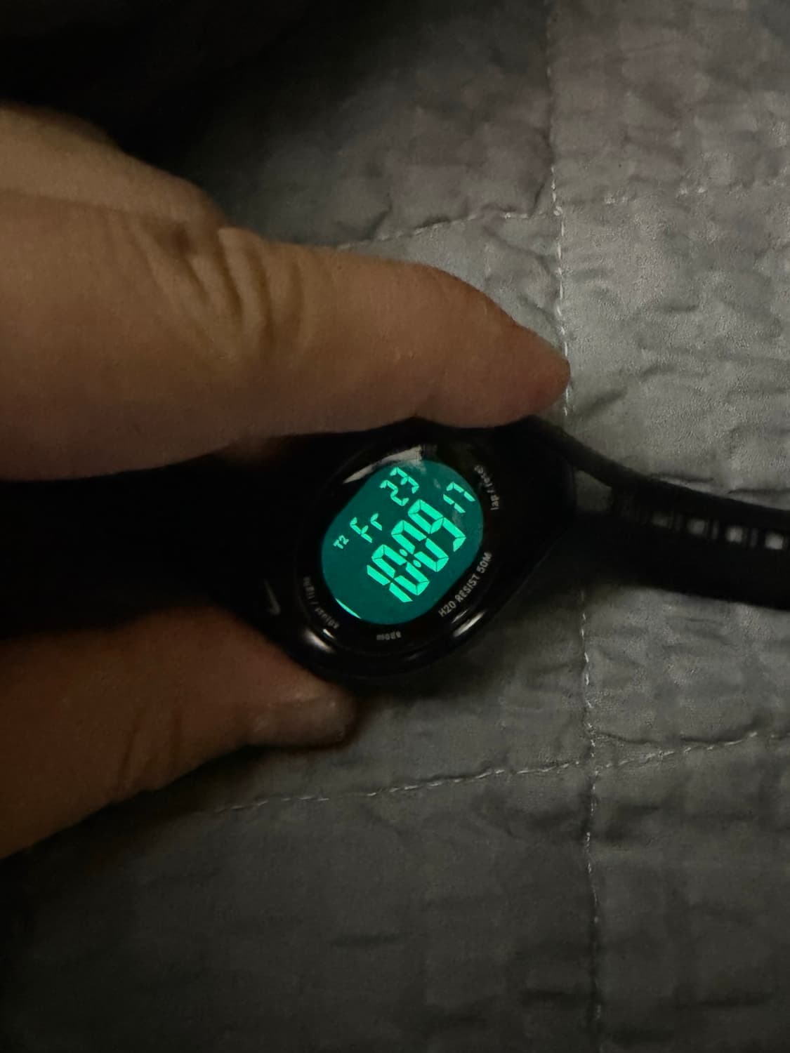 나이키 트라이액스 시계 Nike Traix Watch WK006 블랙 상품이미지2