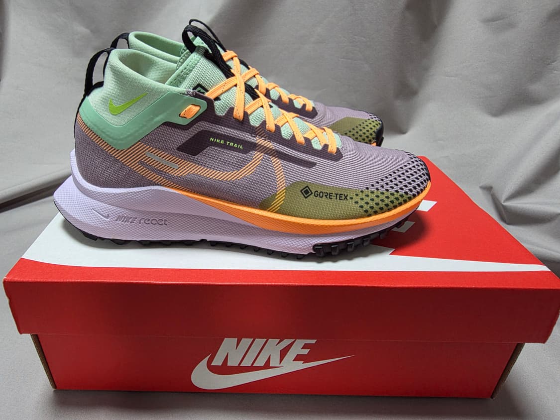 나이키 우먼스 페가수스4 고어텍스 퍼플 [240mm] 상품이미지1