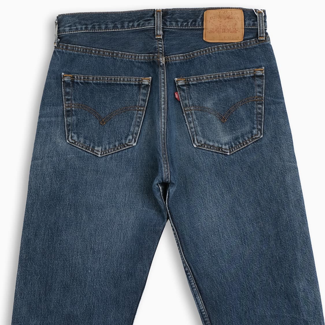 빈티지 리바이스 501 진청 90s 31 인치 LV50132448 상품이미지6