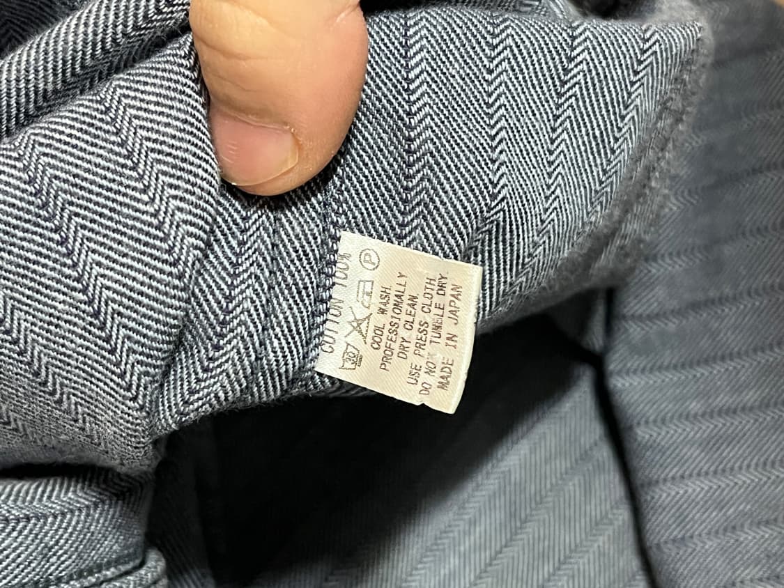 페로우즈 헤링본 셔츠 [L] 상품이미지5