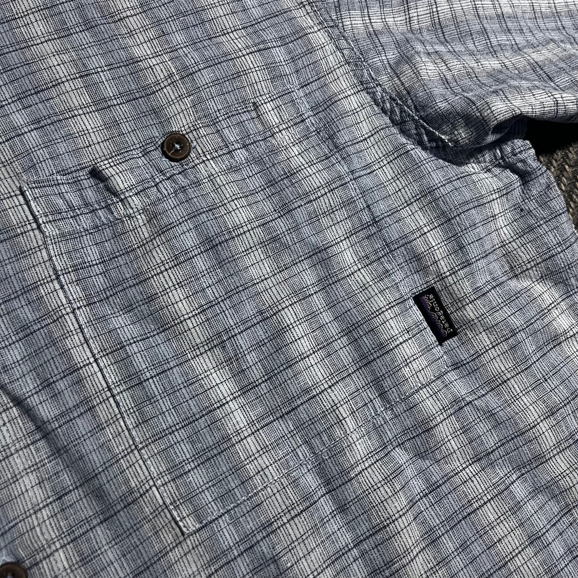 [L] Patagonia 파타고니아 햄프 코튼 셔츠 상품이미지3