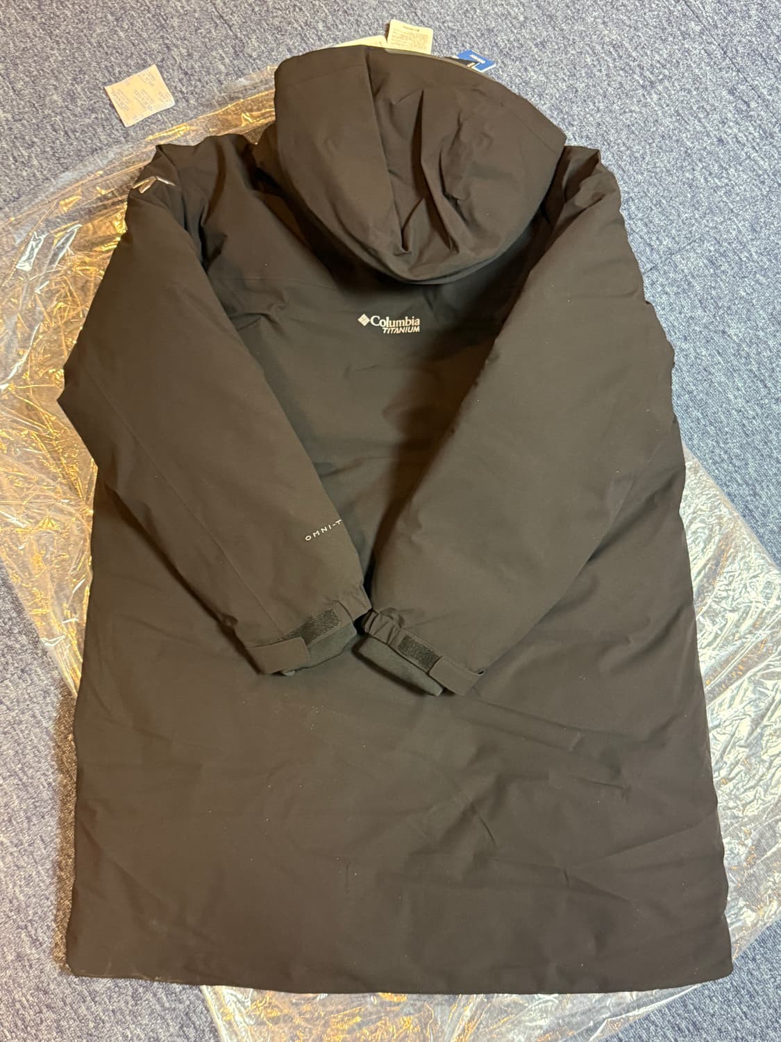 % Columbia 컬럼비아 락 롱 패딩 다운 자켓 (새상품) 상품이미지9