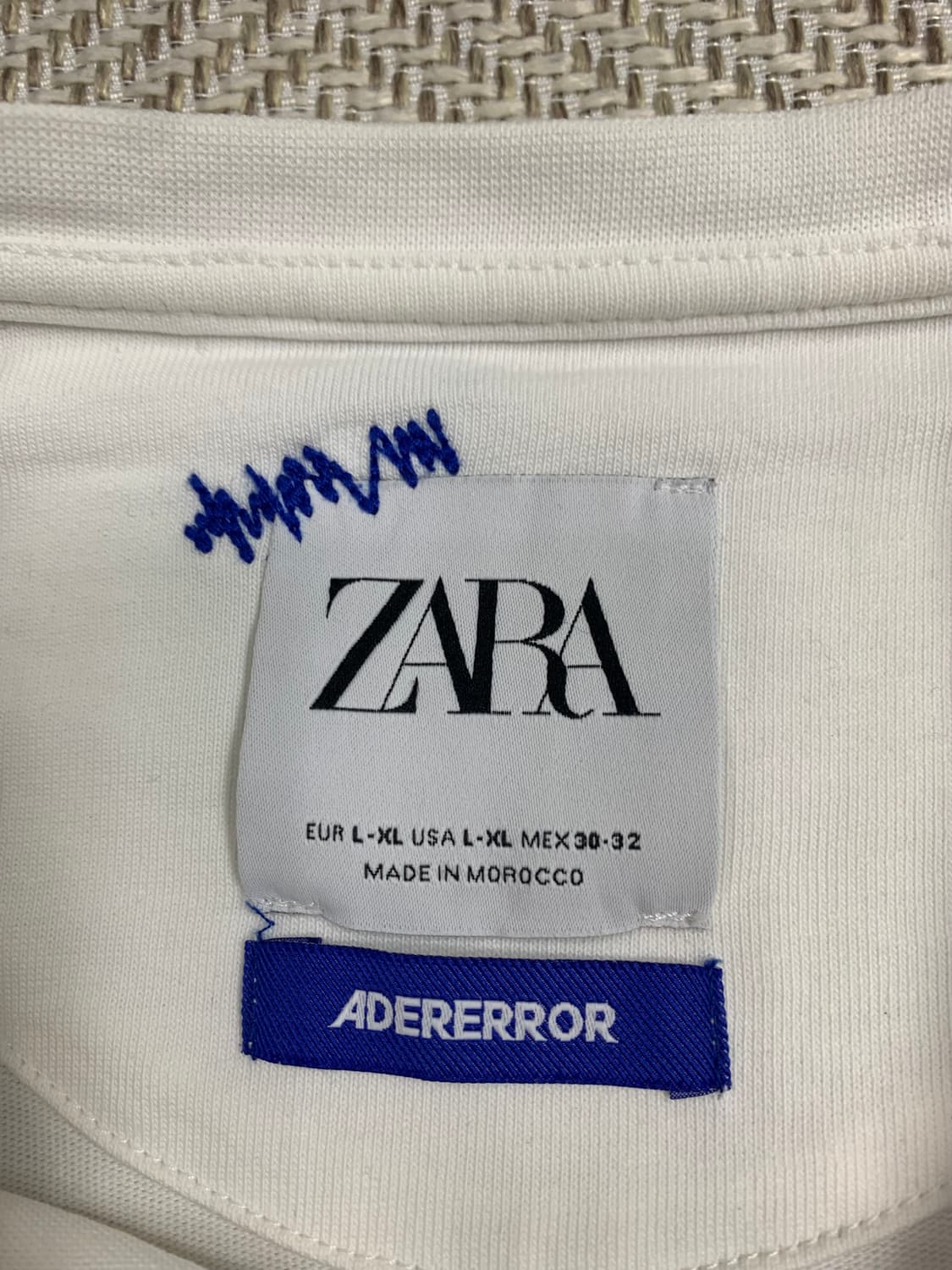 자라 아더에러 협업 롱슬리브 L-XL 오버핏 상품이미지3