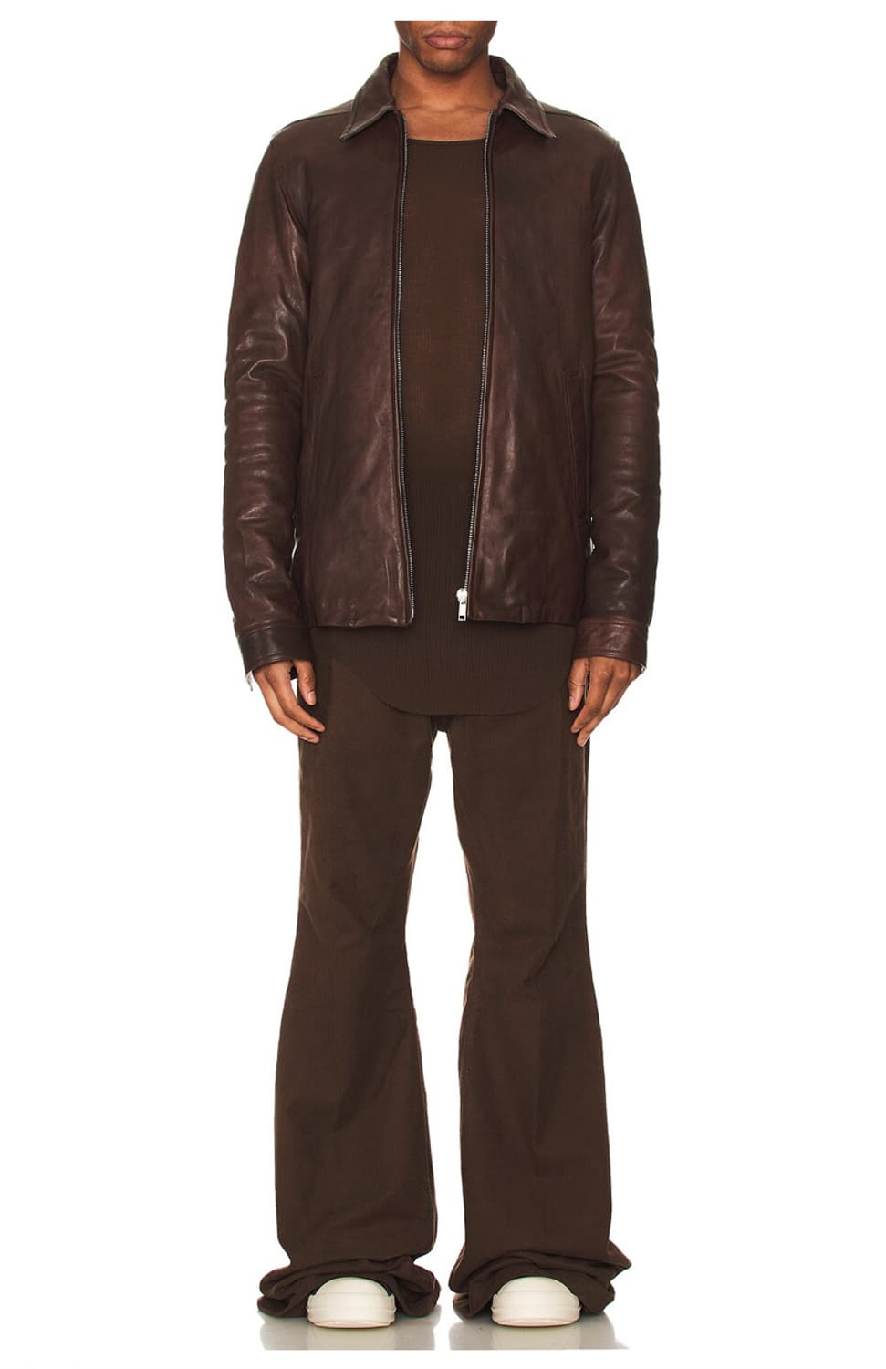 [50] 릭오웬스 23FW 'Luxor' Brad 레더 자켓 상품이미지6