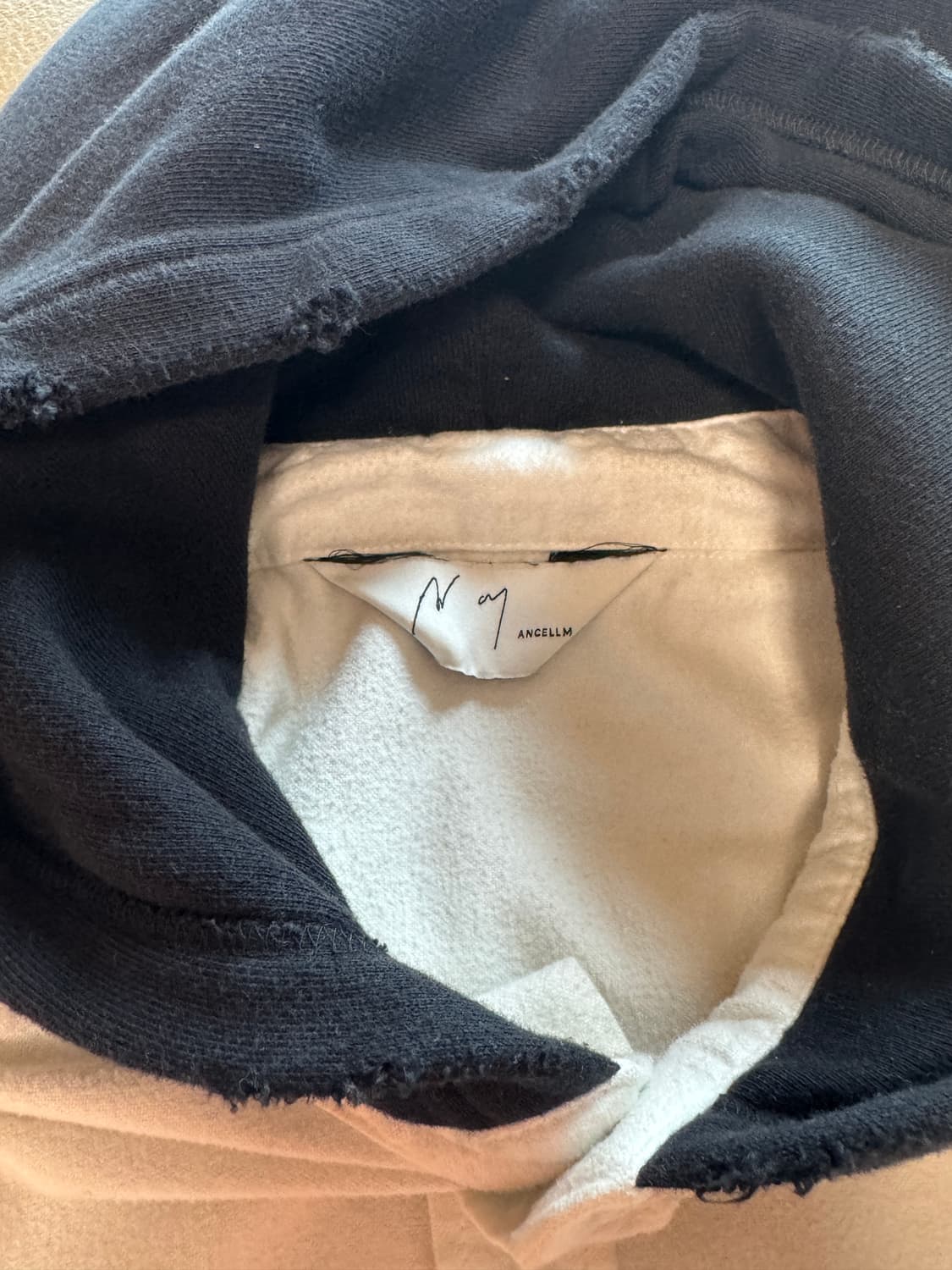 안셀름 후디드 셔츠 상품이미지7