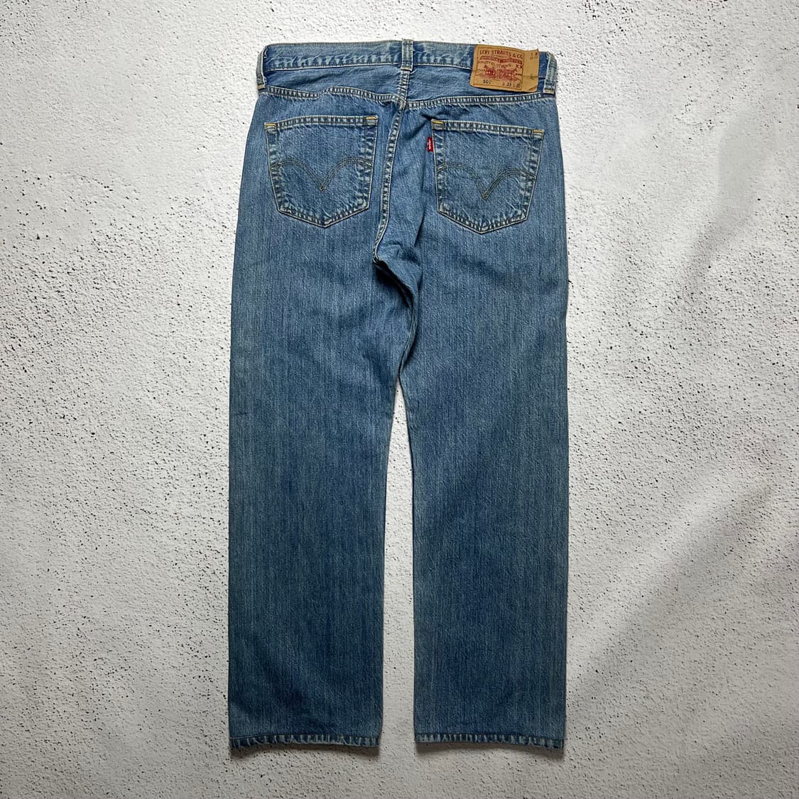 Levi's 501 Original Straight Jeans 상품이미지2