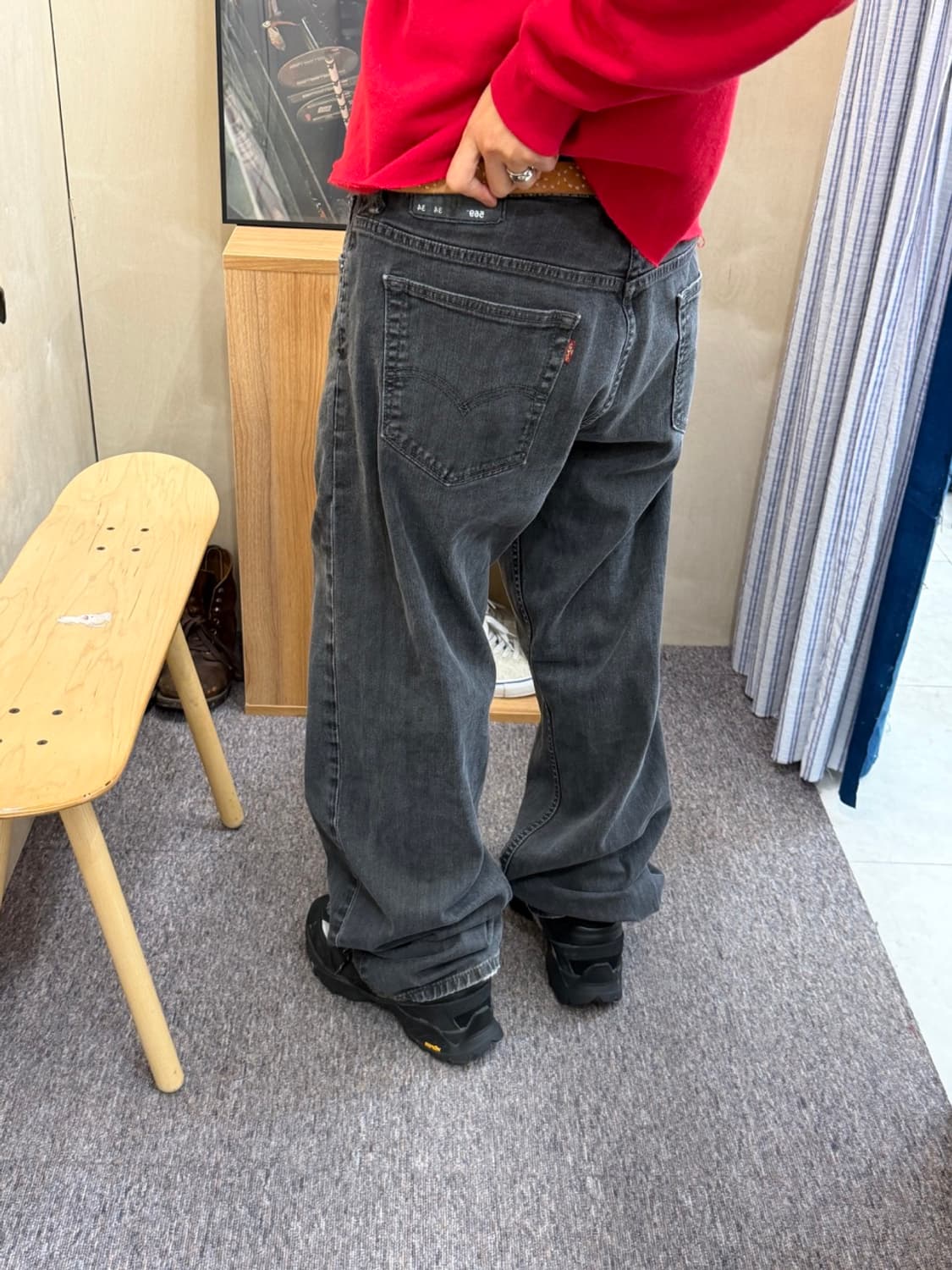 Levis 569 loose straight 상품이미지8