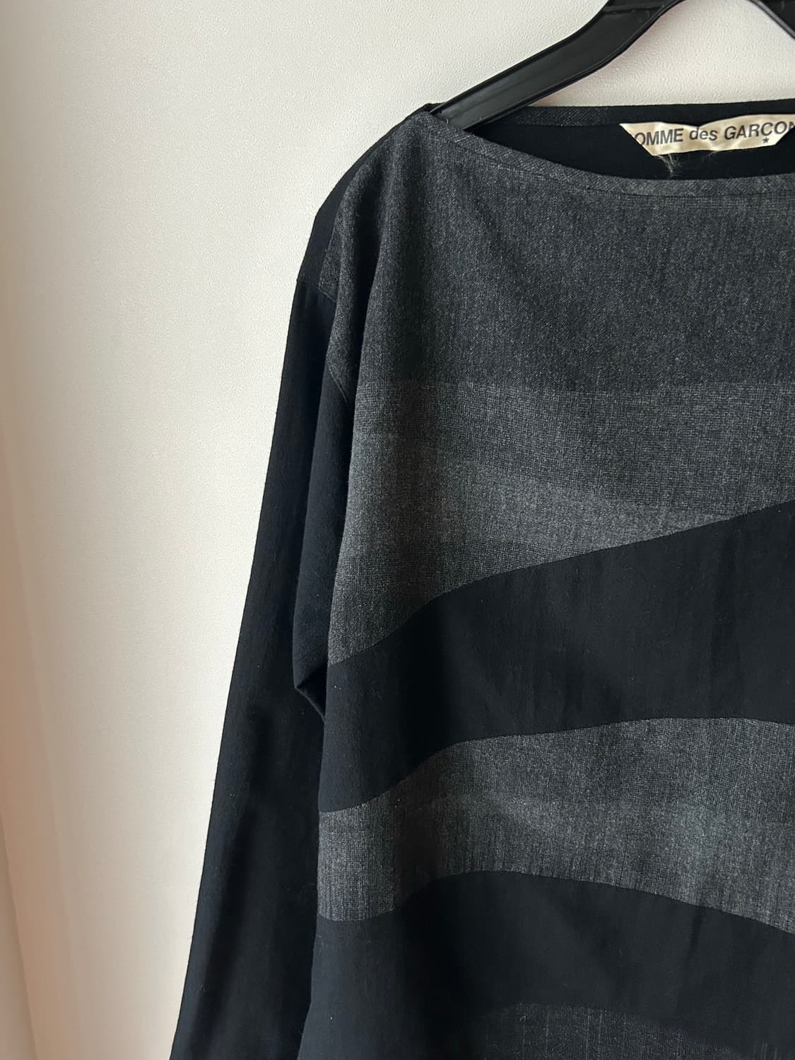 Comme des garsons 꼼데가르송 울 슬리브 상품이미지2