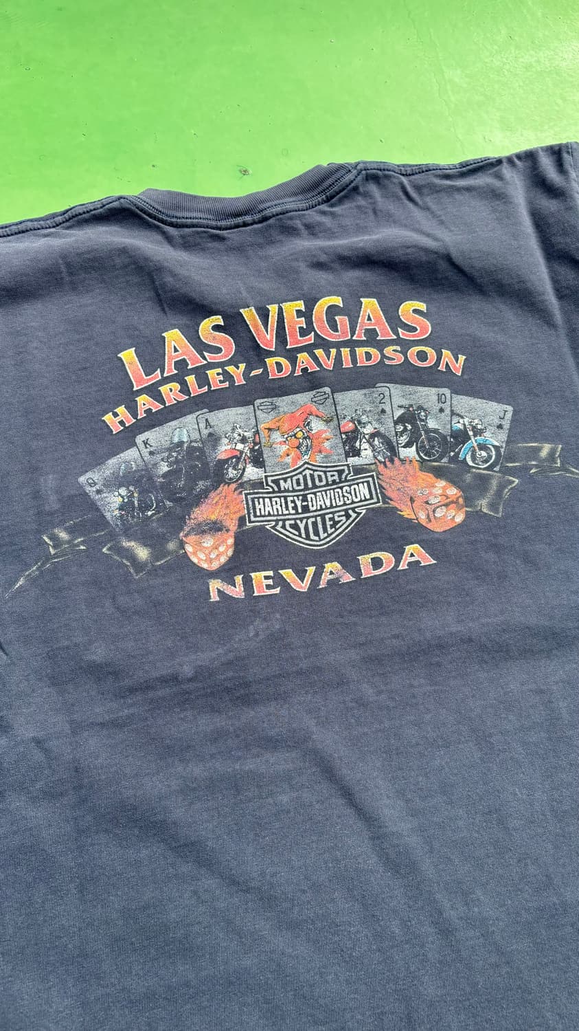 Harley-Davidson Las Vegas Dealer T-shirt 상품이미지6
