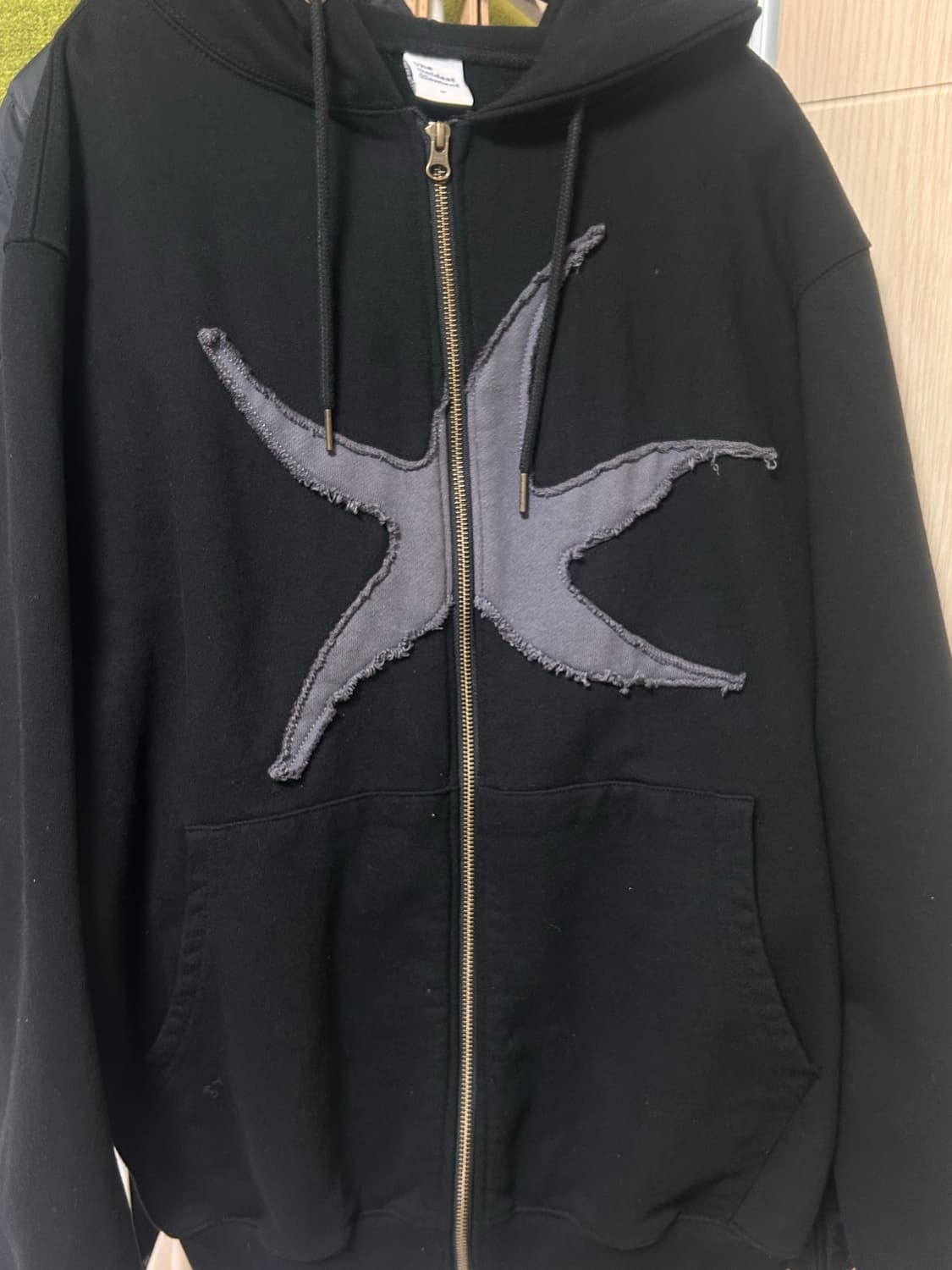 더콜디스트모먼트 후드집업 블랙 M 상품이미지2