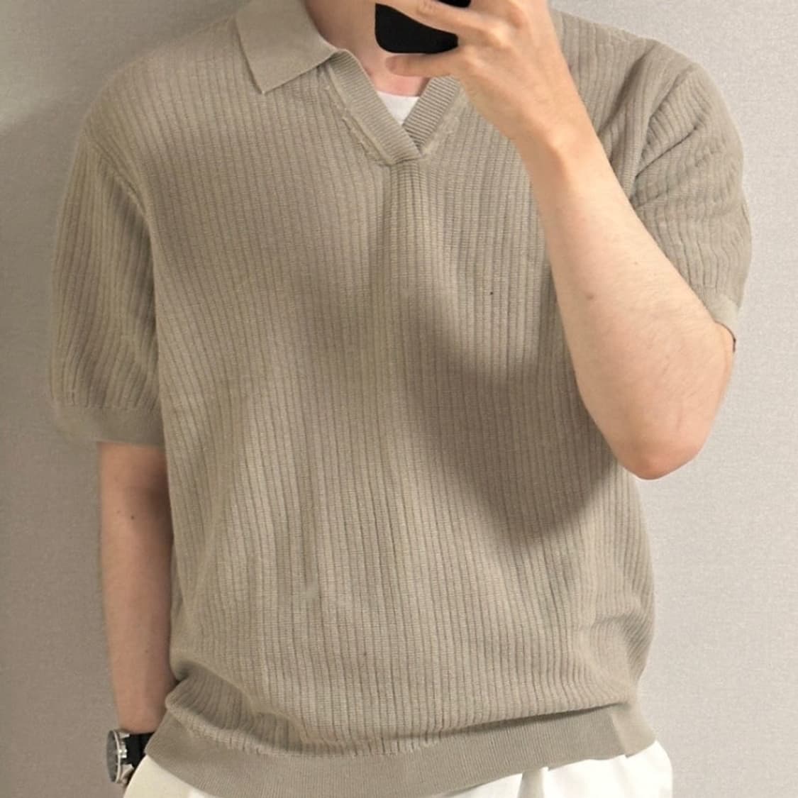 자라 골지 지트 폴로티  상품이미지1