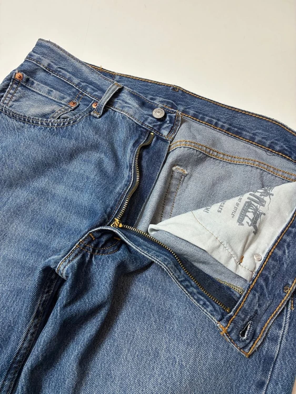 리바이스 555 00's 릴렉스 스트레이트 데님 PN9322 상품이미지3