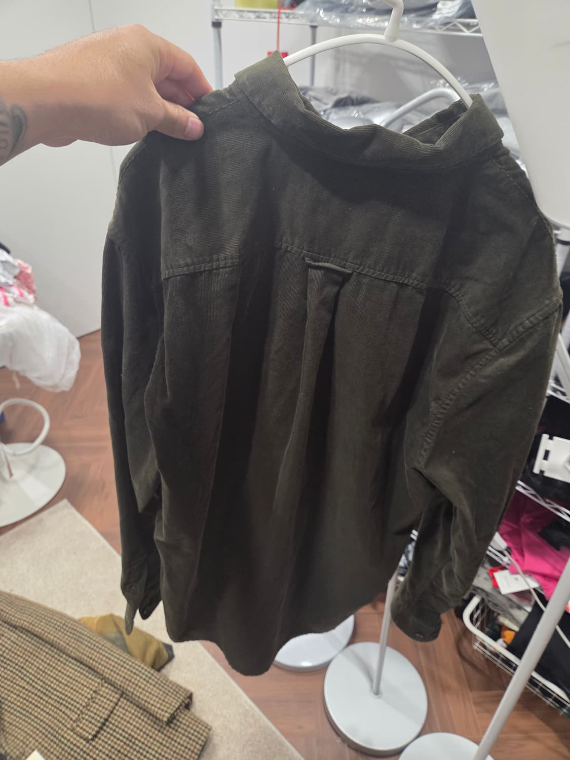 라코스테 카키셔츠 상품이미지3