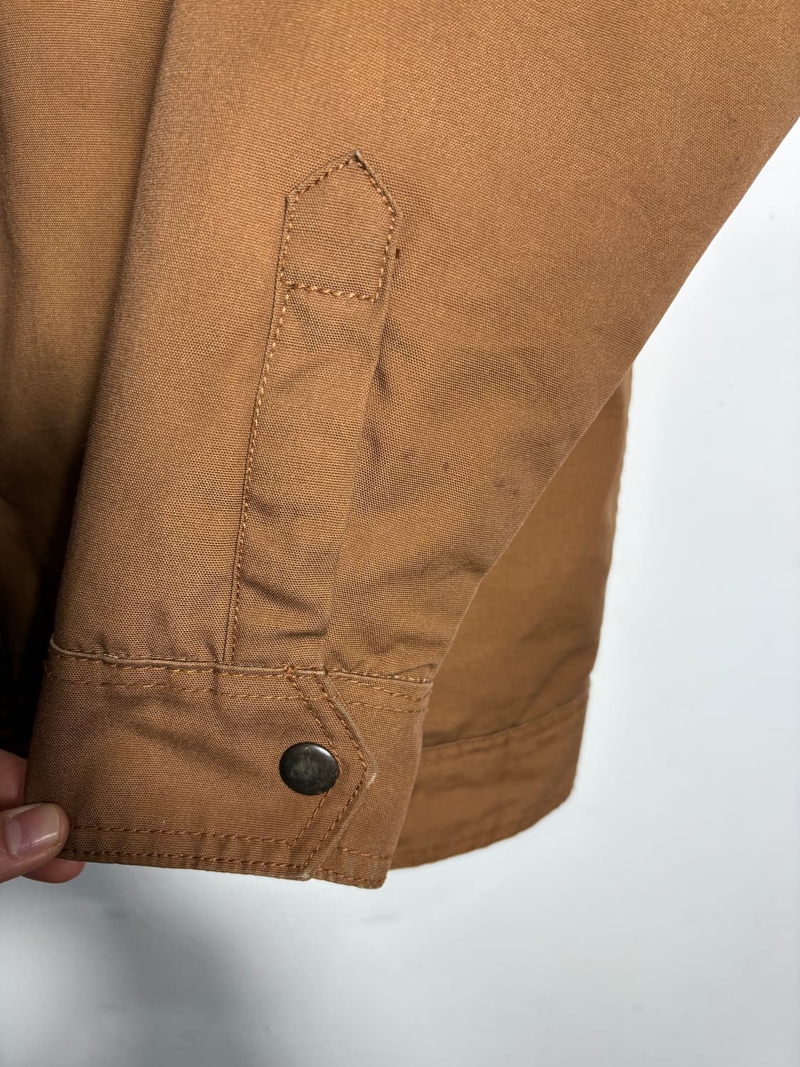 Tradesmax 후드 레이어링 카라 자켓 상품이미지10