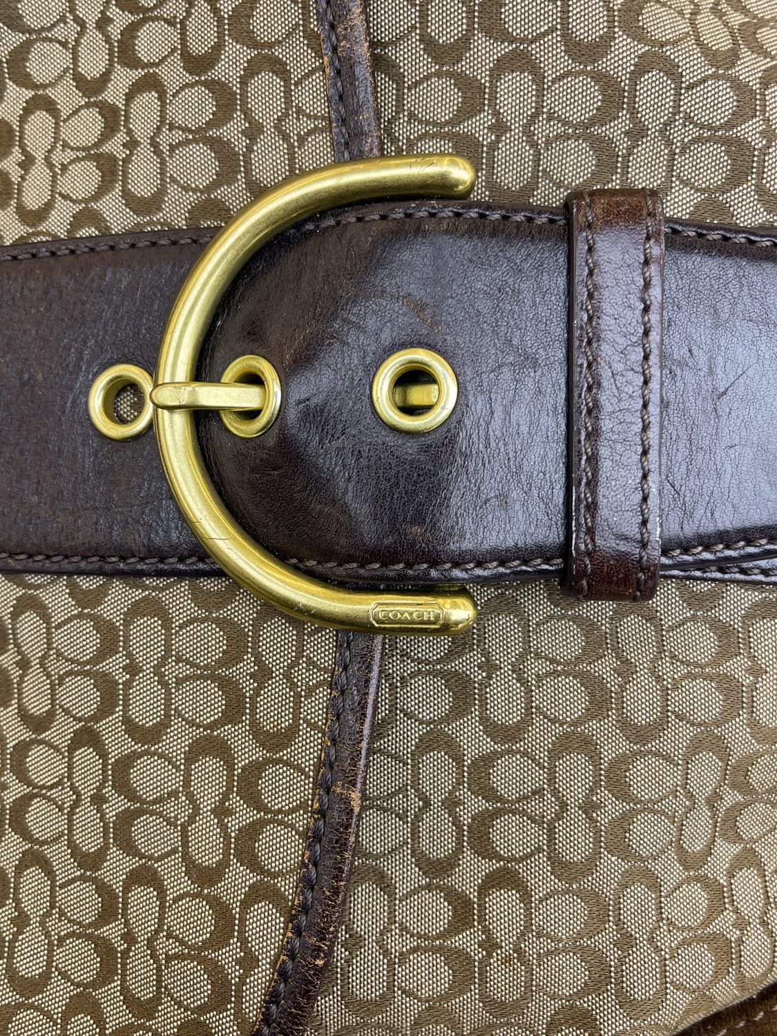 코치 소호 시그니처 숄더백 상품이미지6