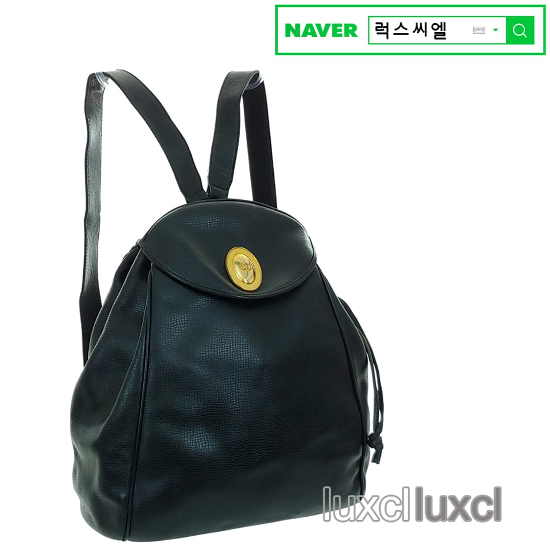 [정품] 크리스찬 디올 빈티지 가죽 여성 백팩 상품이미지10