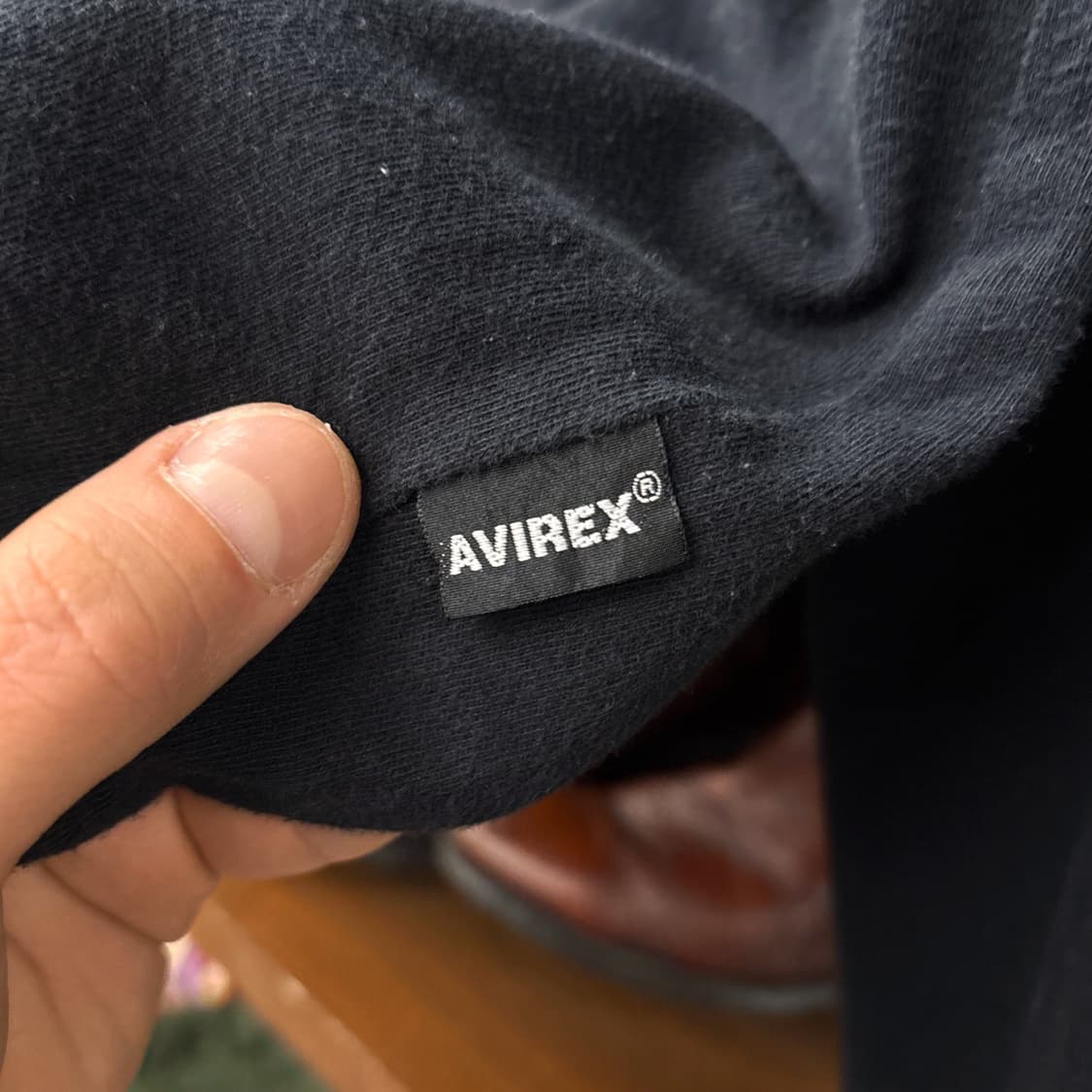 00s 아비렉스 P.X 아카이브 OG라벨 이글 프린팅 롱슬리브 N1264 상품이미지6