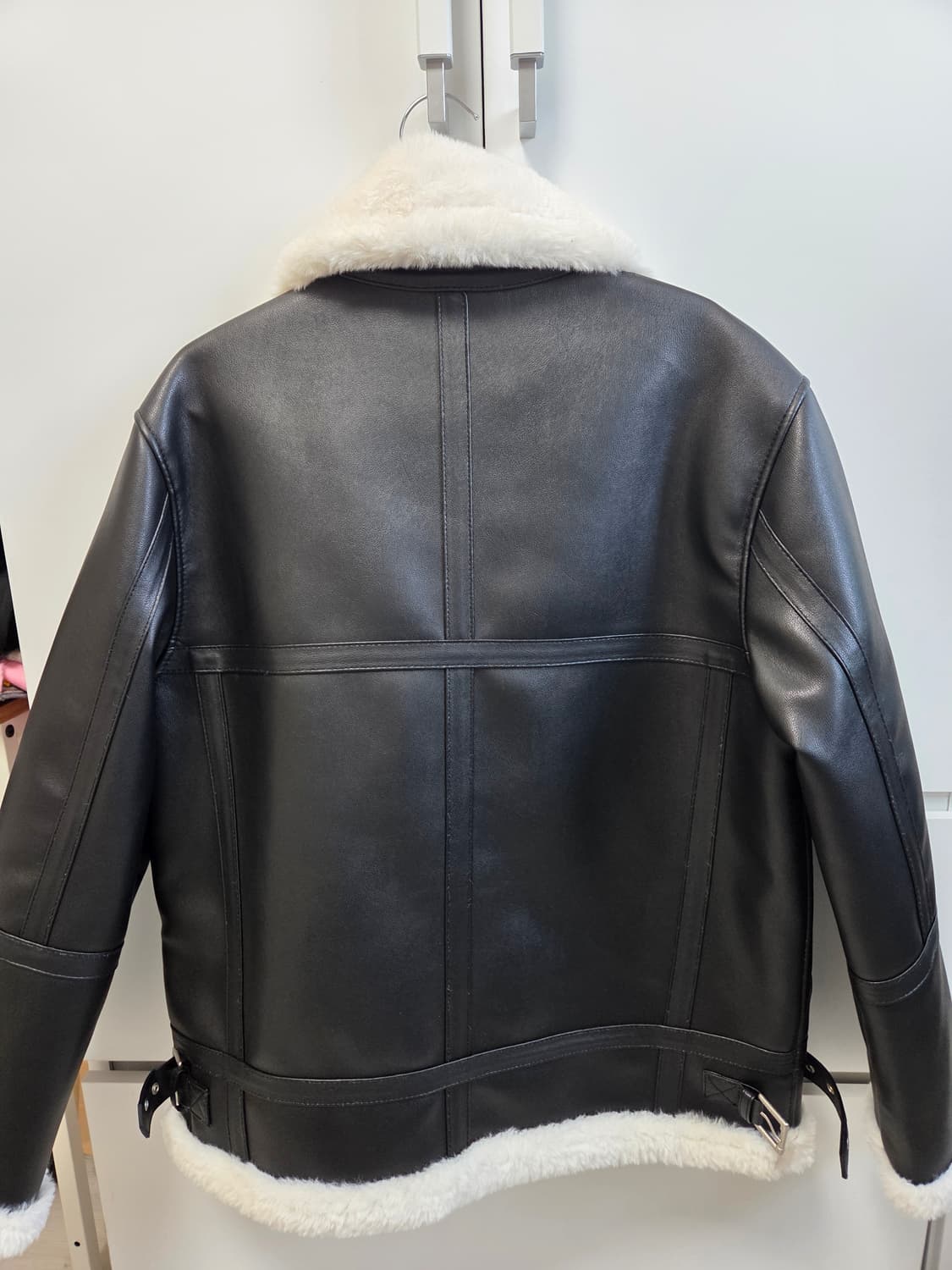 도프제이슨 솔리드 무톤 자켓 L 상품이미지2