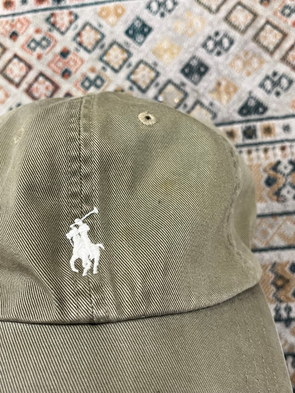 폴로 랄프로렌 볼캡 카키 #csz3041 상품이미지5