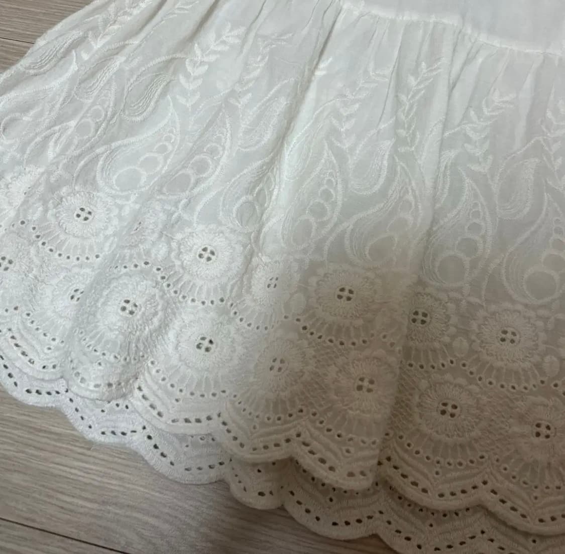 빈티지 자수 블라우스 상품이미지4