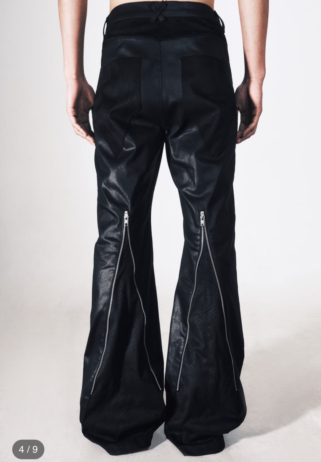 zipper Fly Denim Pants 상품이미지1