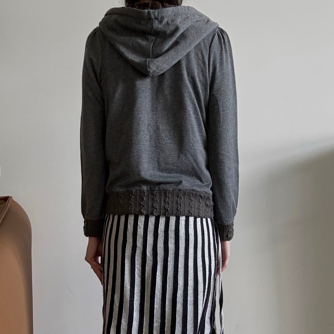 Stripe Knit Dress 상품이미지2