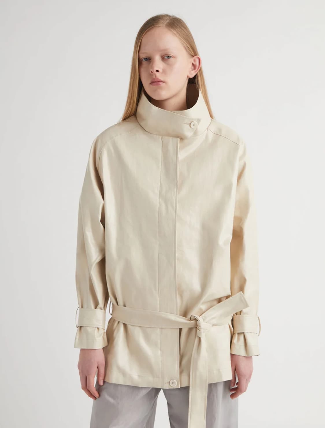 [S]팔로마울 Lebano 자켓/베이지 상품이미지2