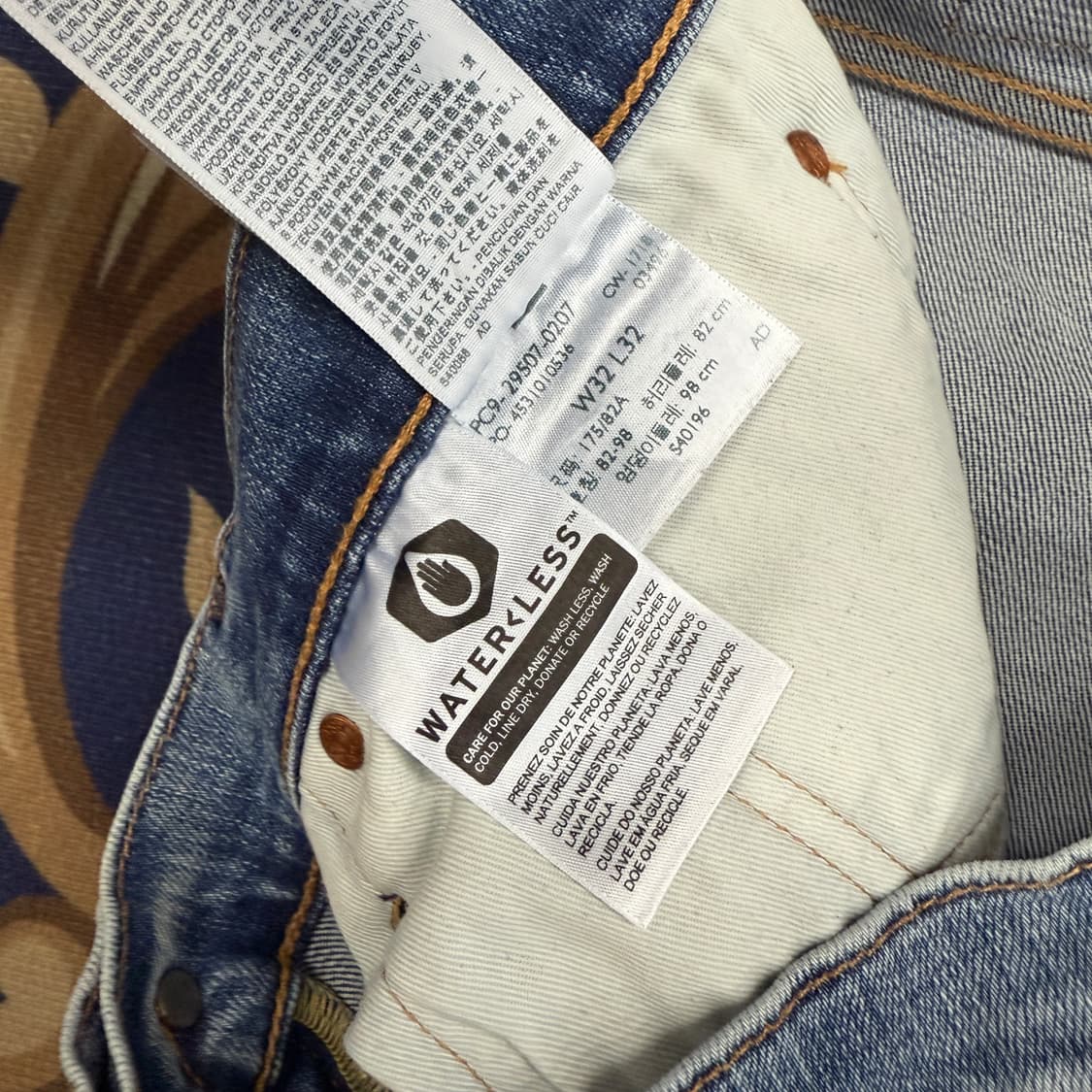 (32)리바이스 Levis 502 프리미엄 데님팬츠 상품이미지6