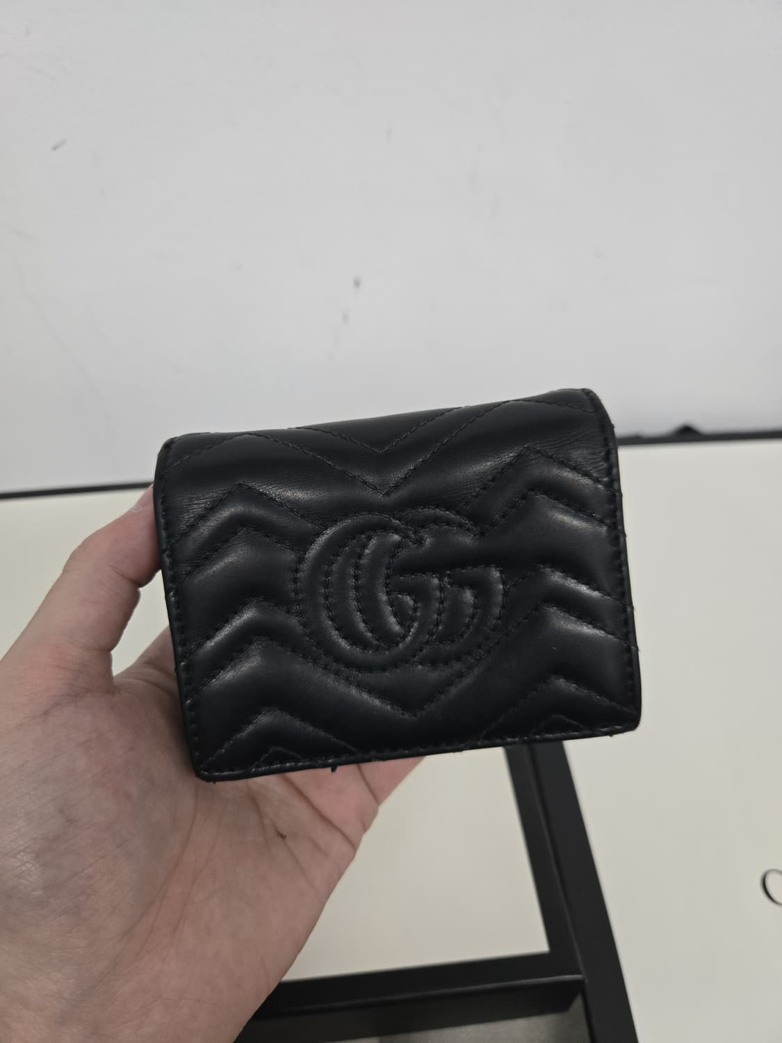 [보증서 정품]구찌 마몽 여성 반지갑 상품이미지2