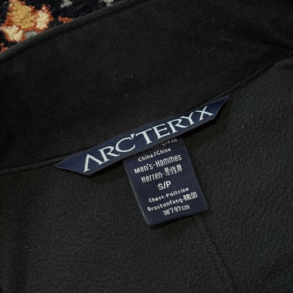 아크테릭스 감마MX 소프트쉘 폴라텍 자켓 (S-M) 상품이미지8