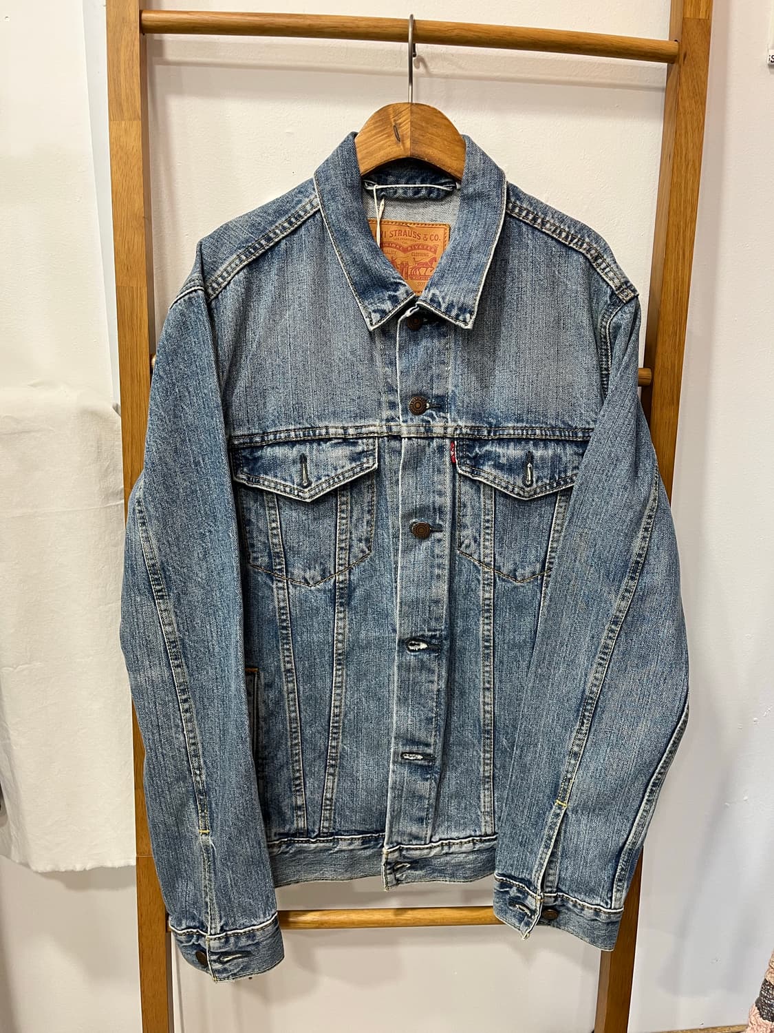 리바이스 데님 트러커 자켓 청자켓 상품이미지1