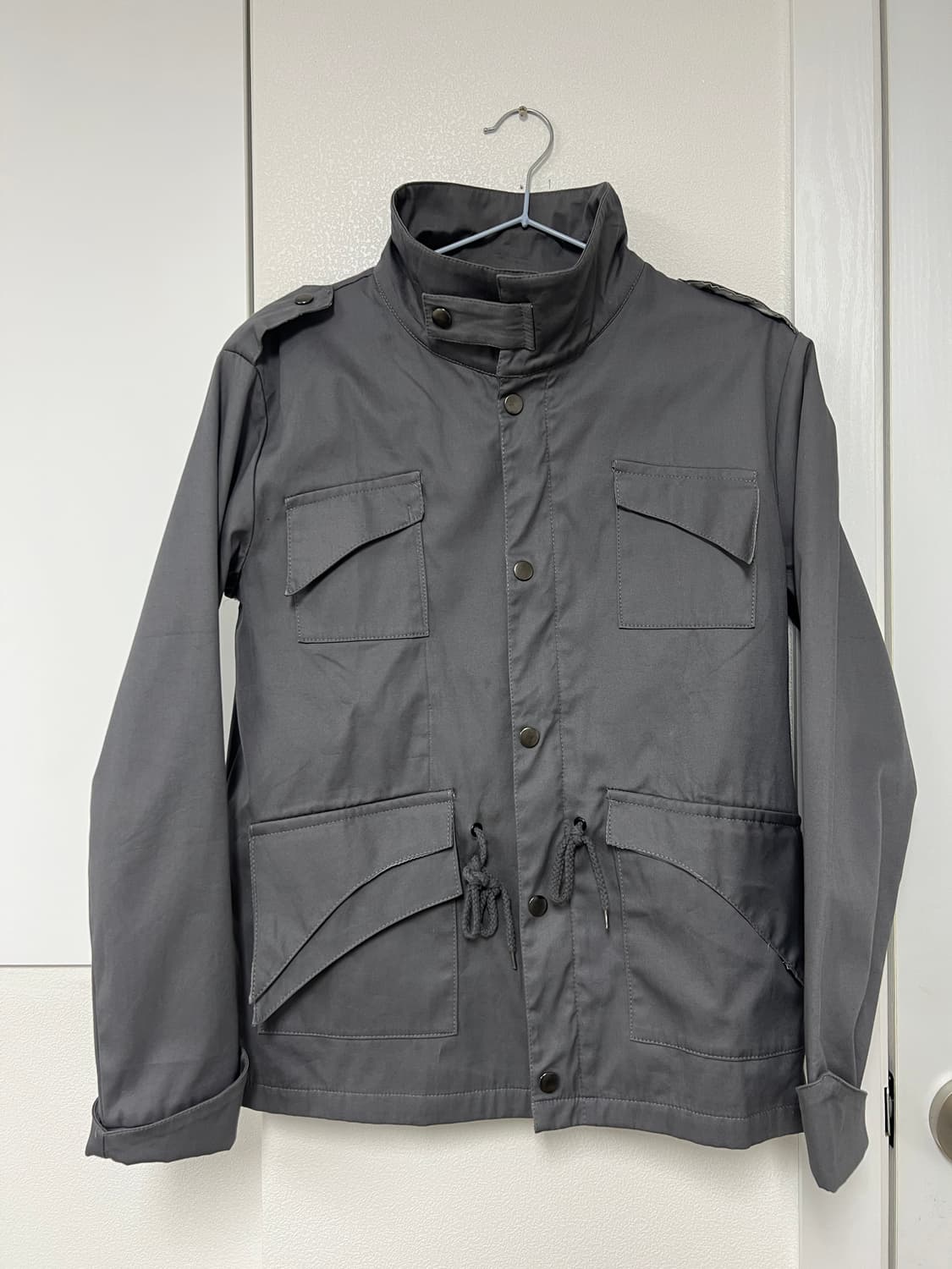 빈티지 회색 워크웨어 자켓 상품이미지2