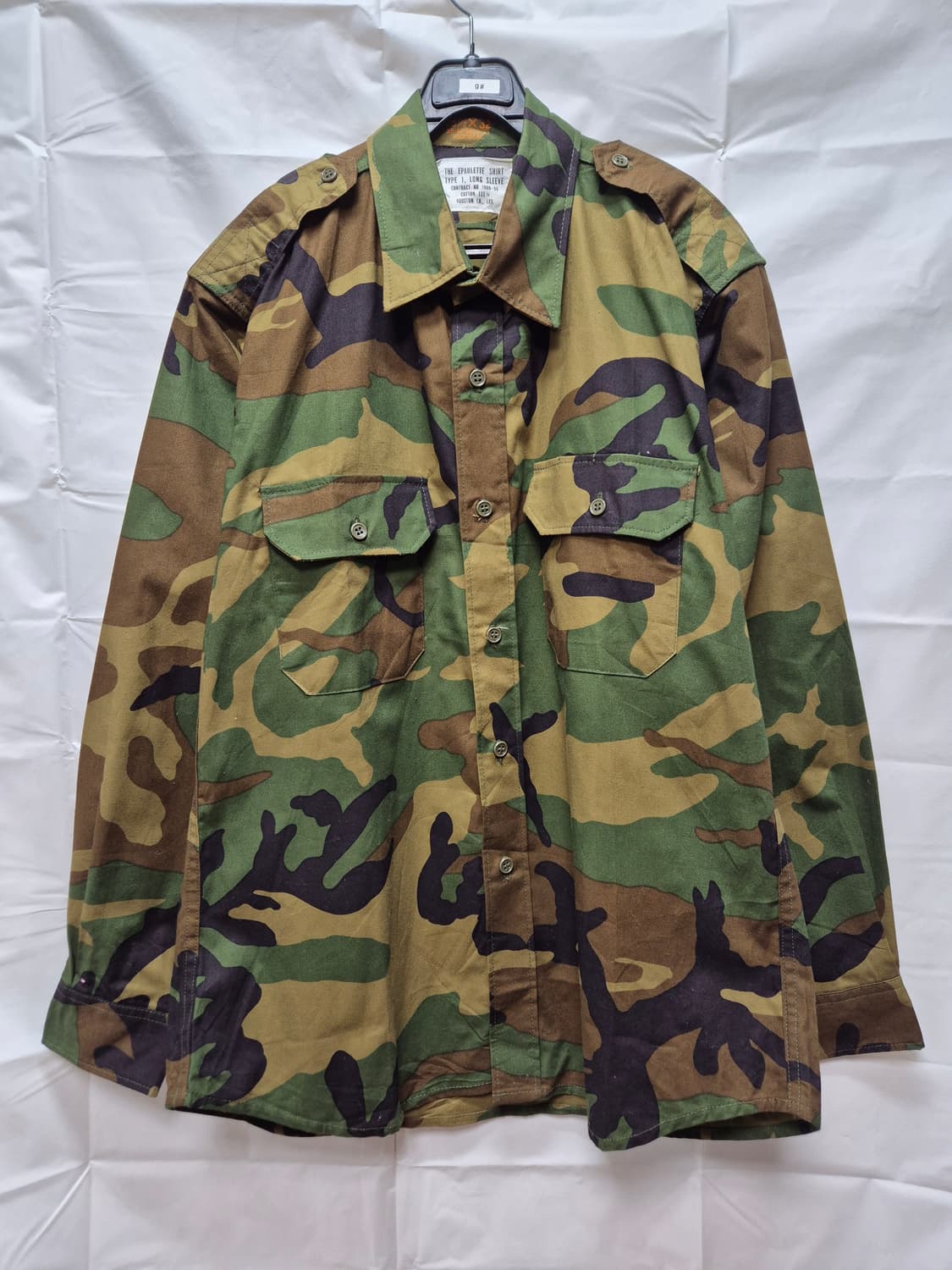 휴스턴 미군 셔츠 데드스탁 상품이미지1