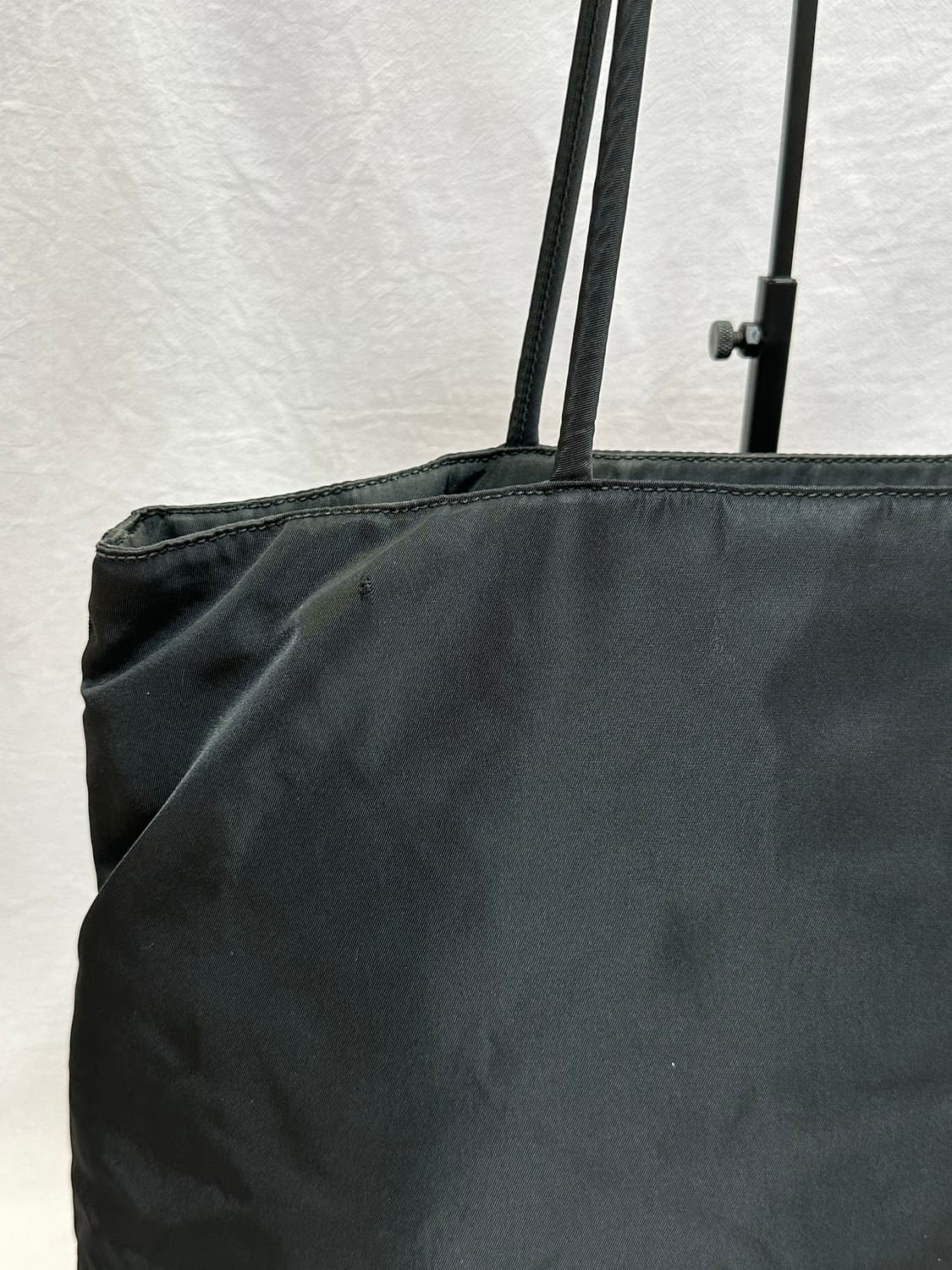 프라다 블랙 토트백 나일론 포코노 숄더백 상품이미지6