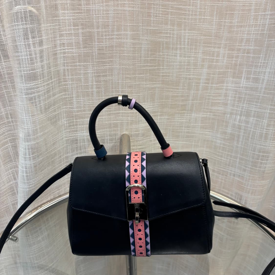 정품 로사케이 사첼 토트백 크로스백     상품이미지2