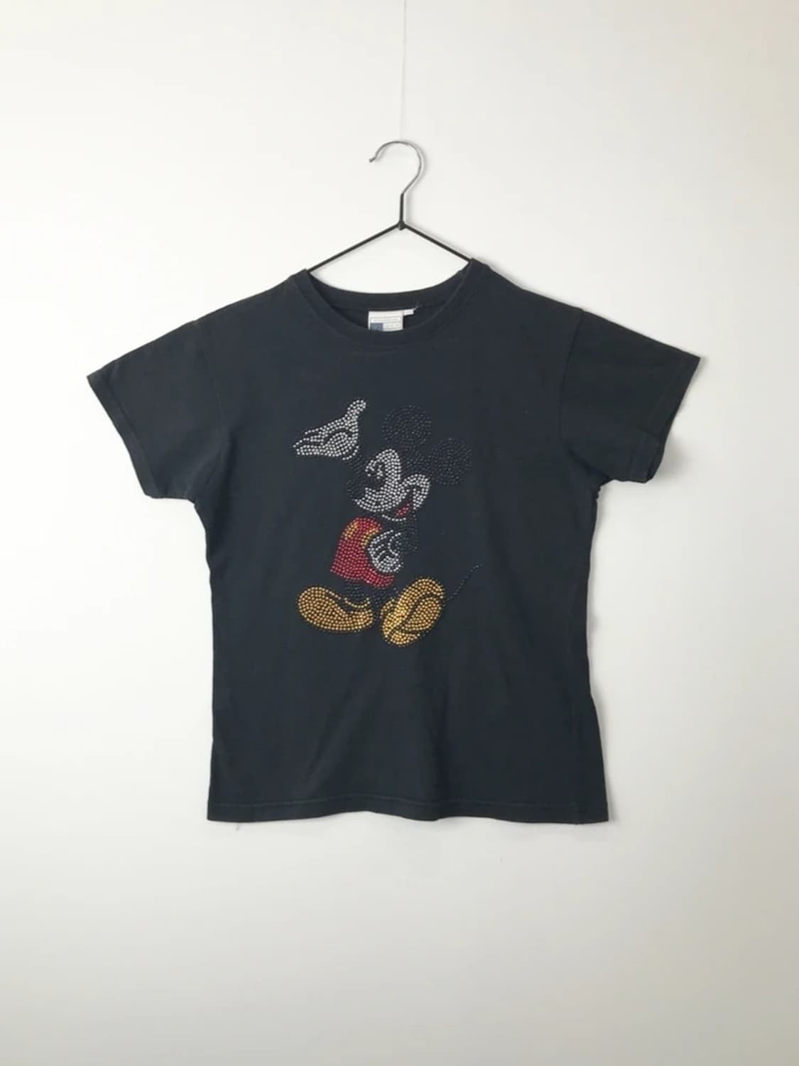 Disney Mickey Rhinestone Graphic Tee 상품이미지4